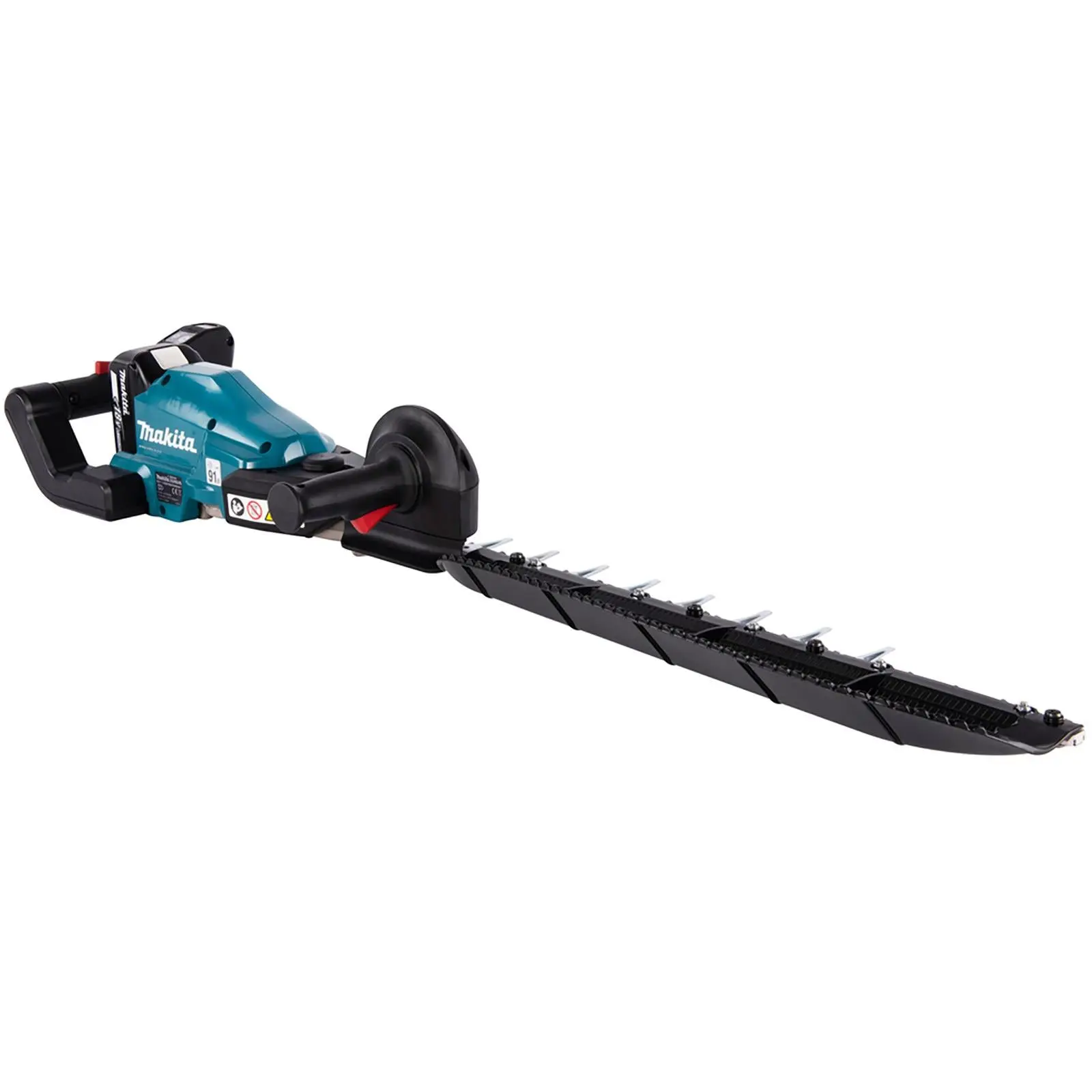 Makita Hedge Trimmer Kit 60cm 18V LXT Li-ion Brushless Cordless 2 x 5Ah Battery and Charger Garden Bush Cutter Cutting DUH604SRT - Image 7
