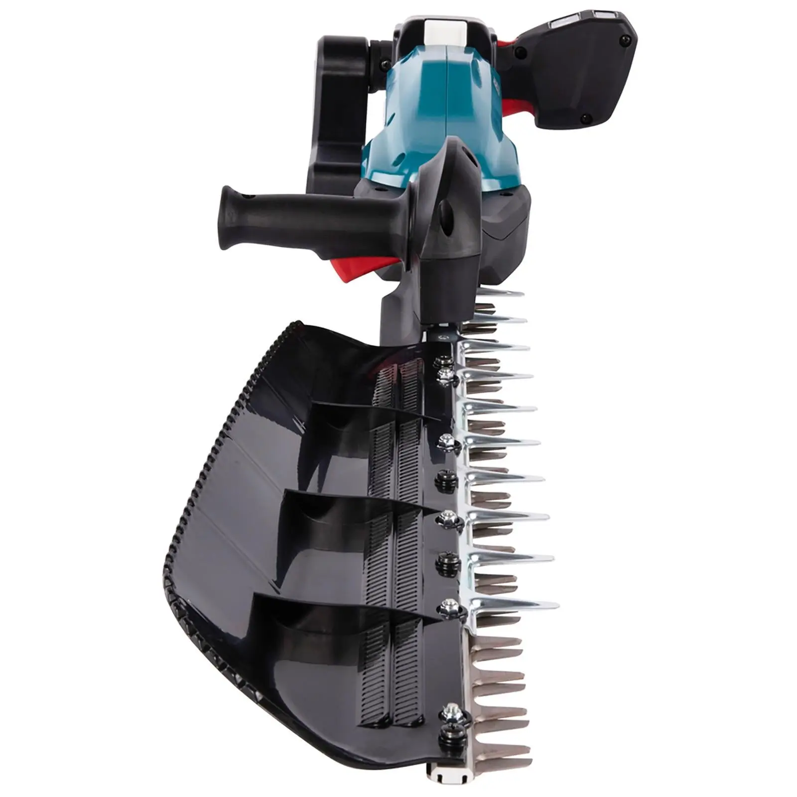 Makita Hedge Trimmer Kit 60cm 18V LXT Li-ion Brushless Cordless 2 x 5Ah Battery and Charger Garden Bush Cutter Cutting DUH604SRT - Image 8