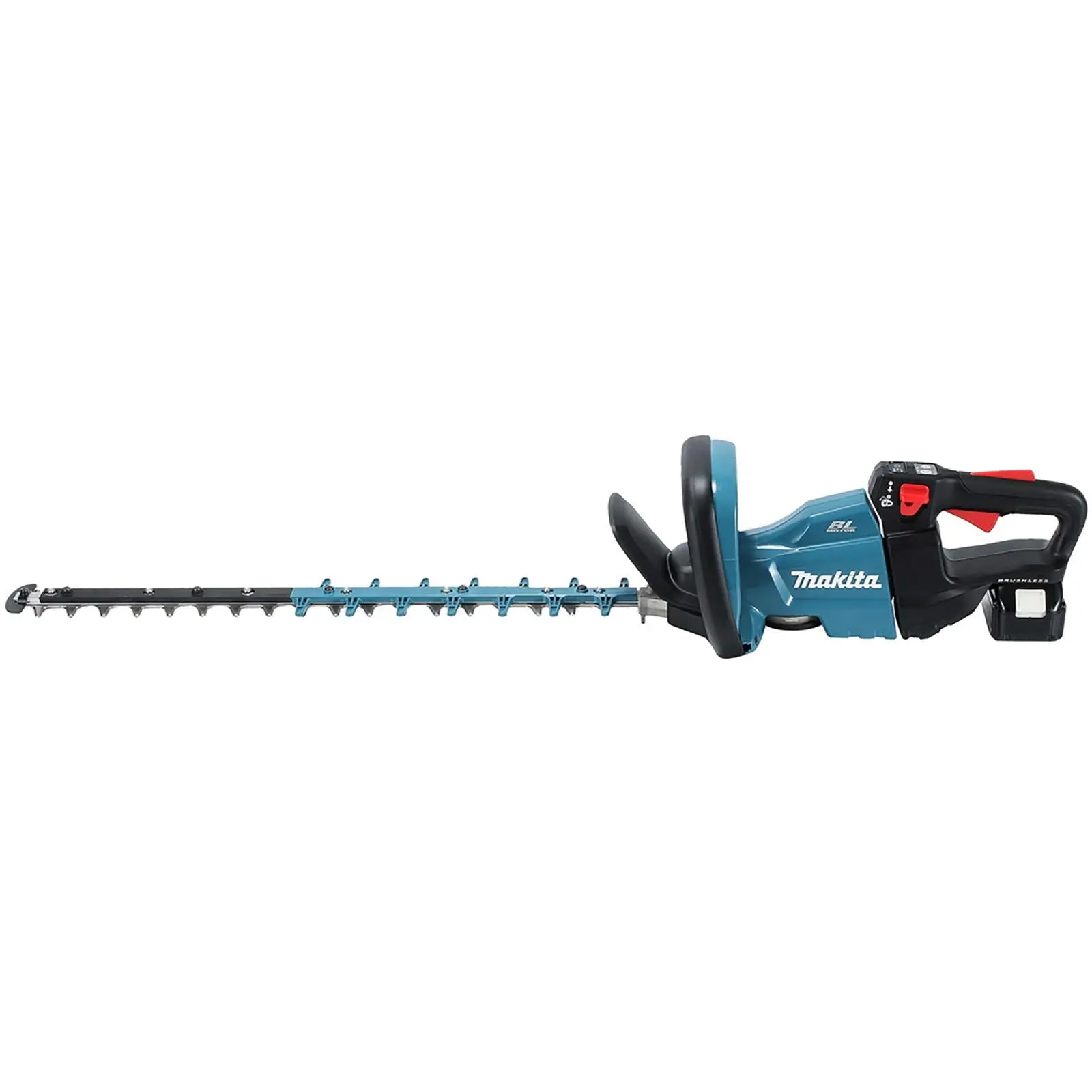 Makita Hedge Trimmer Kit 60cm 18V LXT Li-ion Brushless Cordless 5Ah Battery and Charger Garden Bush Cutter Cutting DUH601RT - Image 4