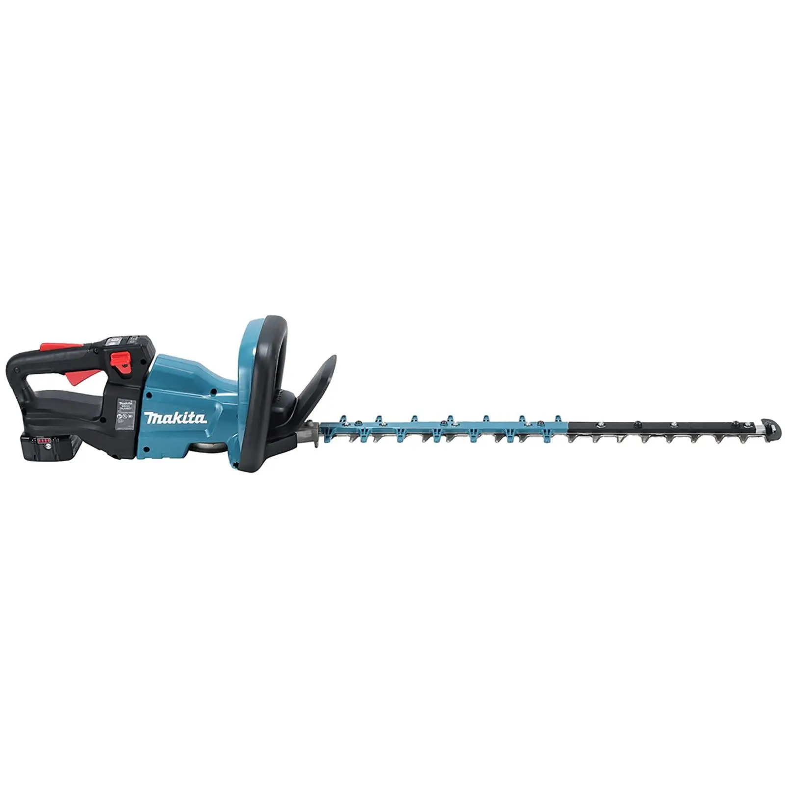 Makita Hedge Trimmer Kit 60cm 18V LXT Li-ion Brushless Cordless 5Ah Battery and Charger Garden Bush Cutter Cutting DUH601RT - Image 7