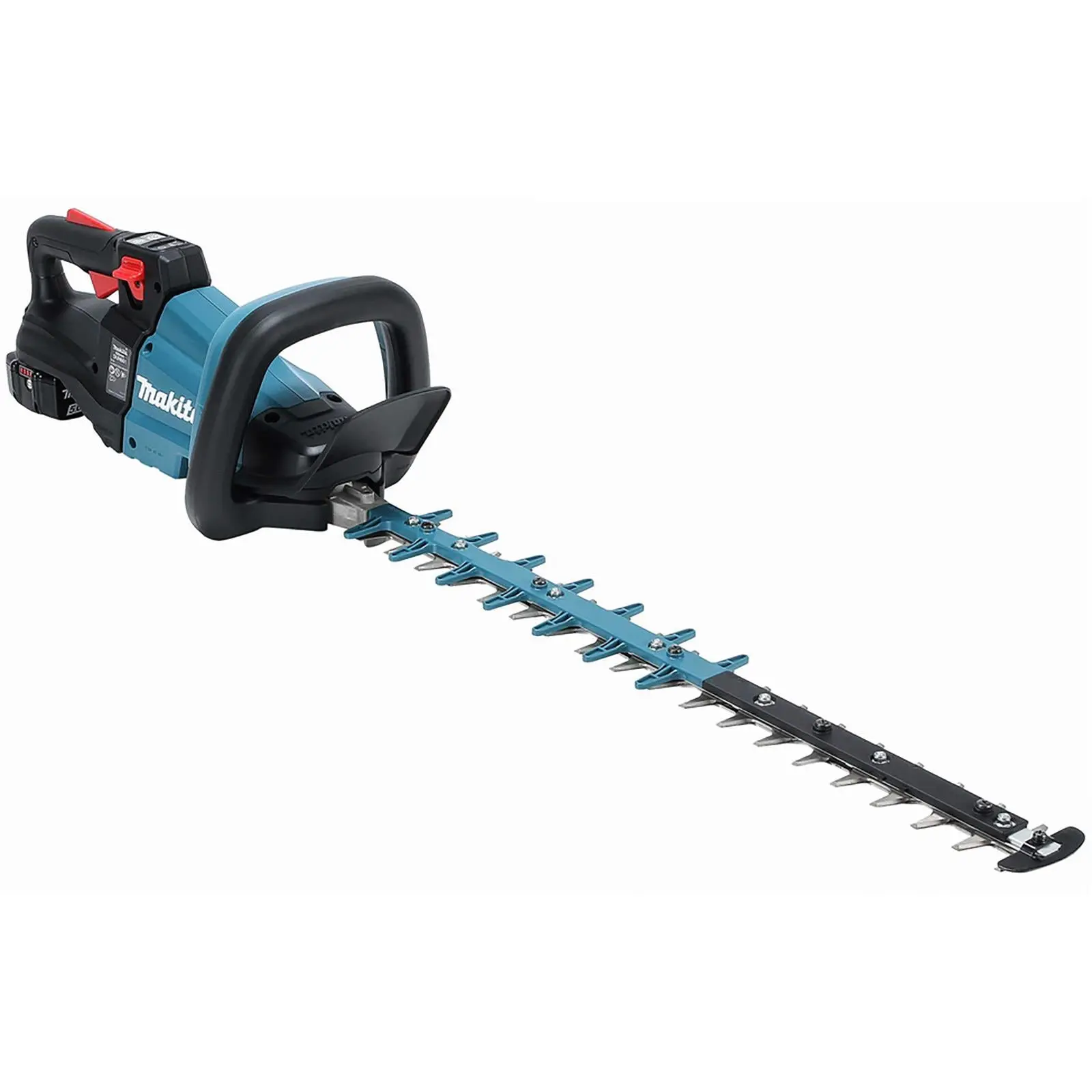 Makita Hedge Trimmer Kit 60cm 18V LXT Li-ion Brushless Cordless 5Ah Battery and Charger Garden Bush Cutter Cutting DUH601RT - Image 8