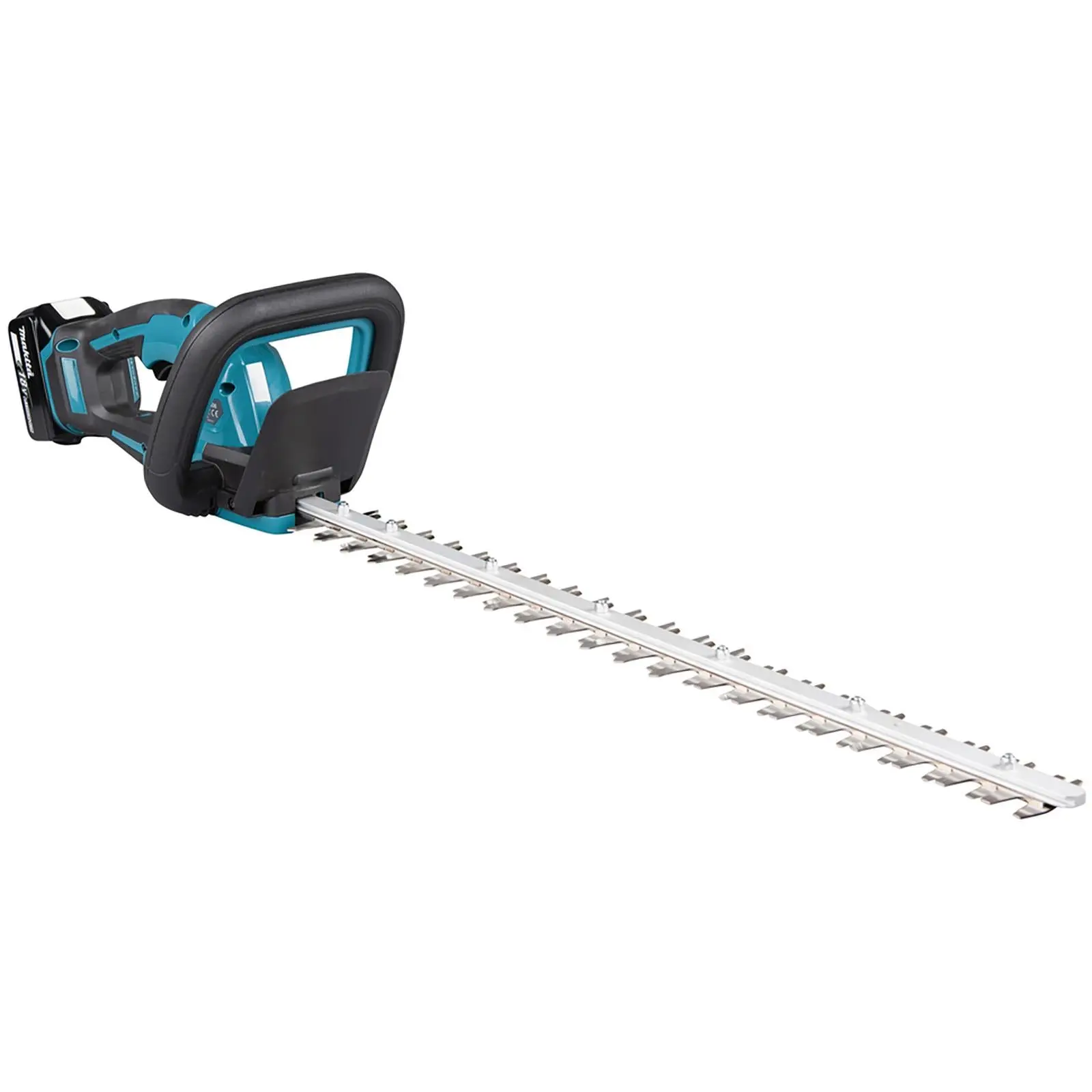 Makita Hedge Trimmer Kit 60cm 18V LXT Li-ion Brushless Cordless 5Ah Battery and Charger Garden Bush Cutter Cutting DUH606RT - Image 6