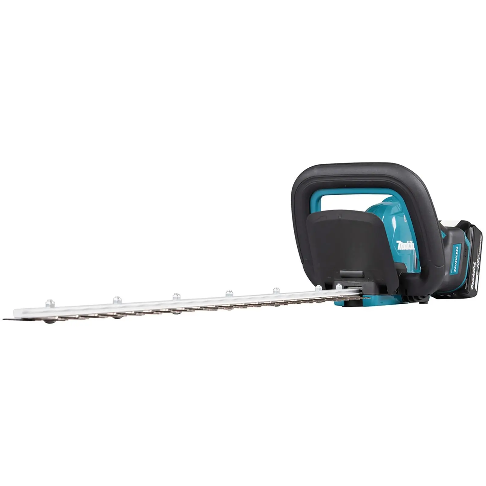 Makita Hedge Trimmer Kit 60cm 18V LXT Li-ion Brushless Cordless 5Ah Battery and Charger Garden Bush Cutter Cutting DUH606RT - Image 7