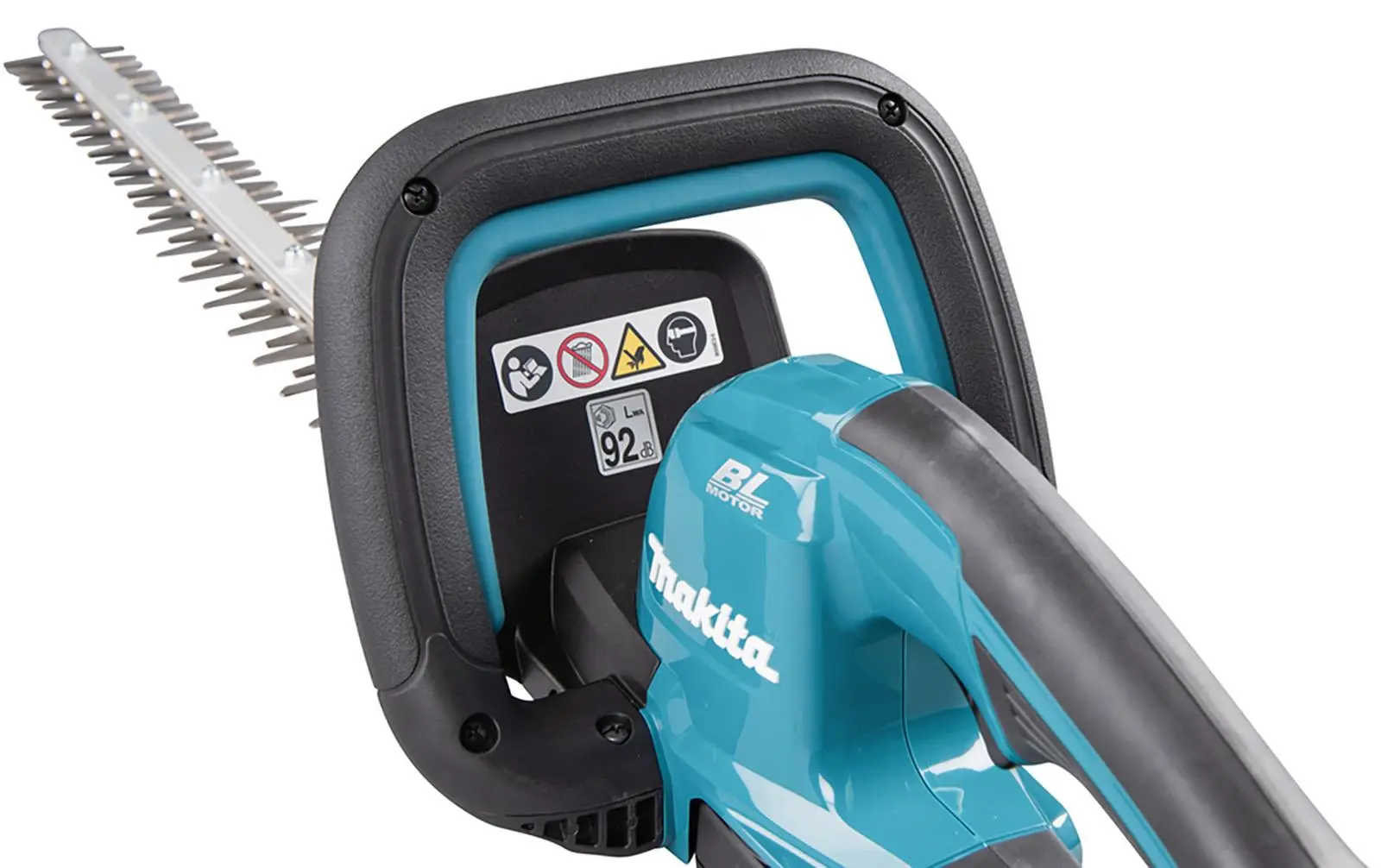 Makita Hedge Trimmer Kit 60cm 18V LXT Li-ion Brushless Cordless 5Ah Battery and Charger Garden Bush Cutter Cutting DUH606RT - Image 9