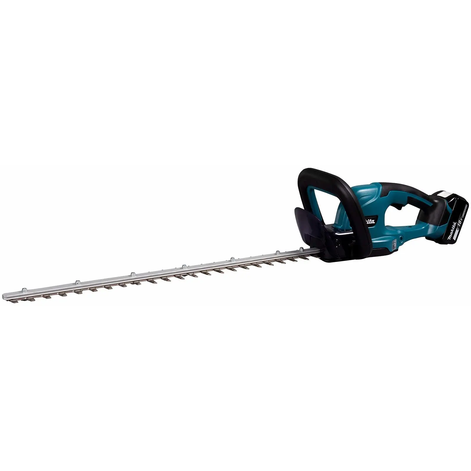 Makita Hedge Trimmer Kit 60cm 18V LXT Li-ion Brushless Cordless 5Ah Battery and Charger Garden Bush Cutter Cutting DUH607RT - Image 2