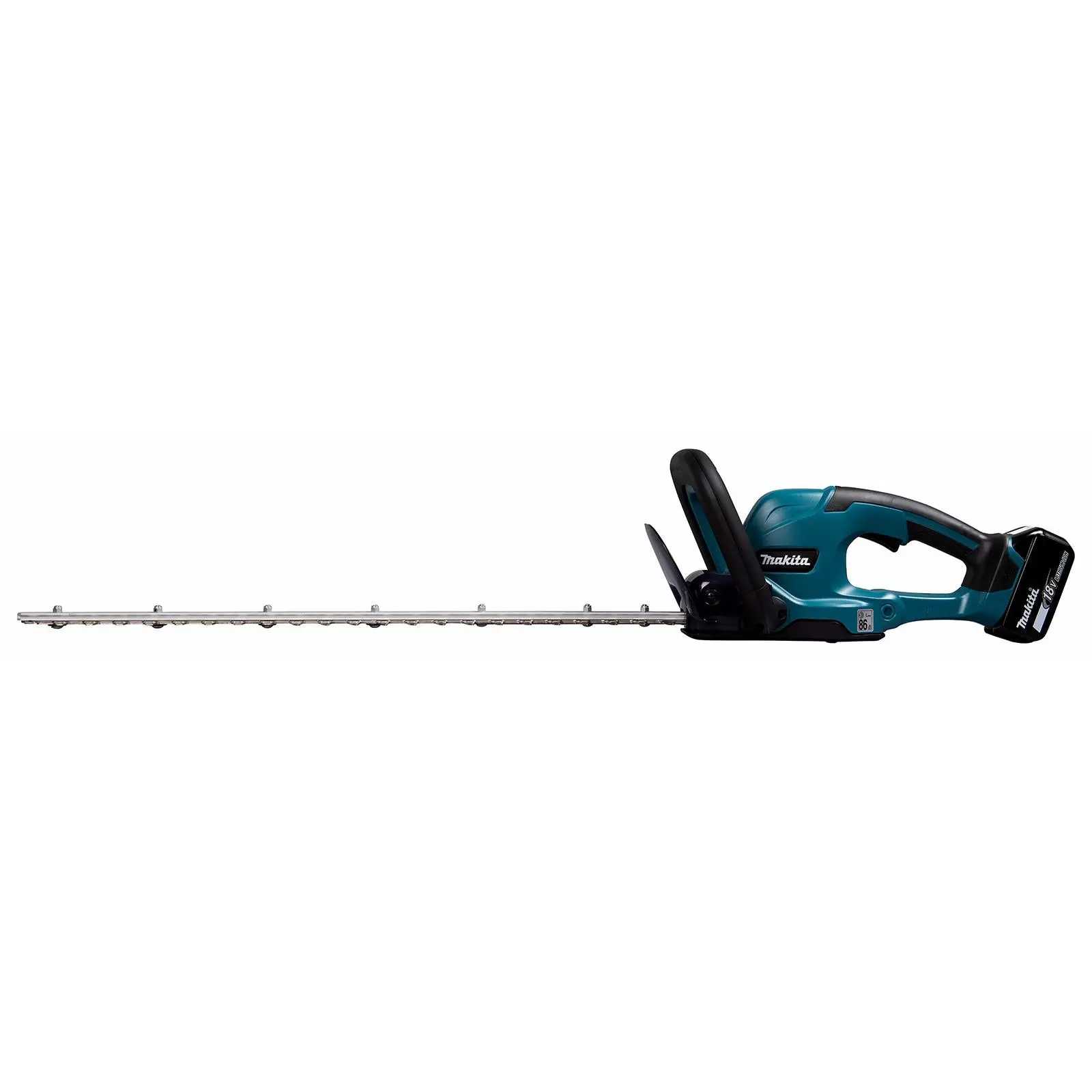 Makita Hedge Trimmer Kit 60cm 18V LXT Li-ion Brushless Cordless 5Ah Battery and Charger Garden Bush Cutter Cutting DUH607RT - Image 3