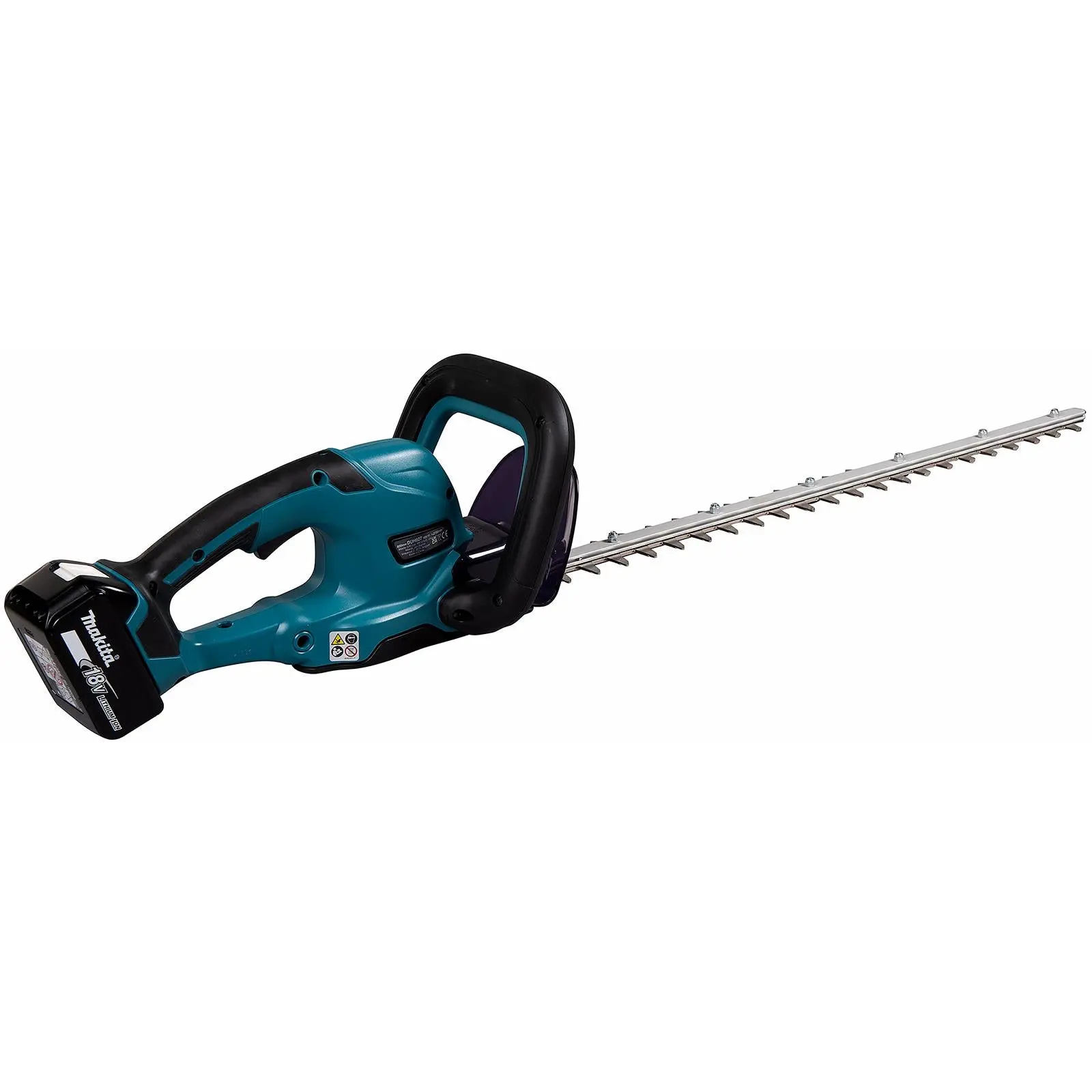 Makita Hedge Trimmer Kit 60cm 18V LXT Li-ion Brushless Cordless 5Ah Battery and Charger Garden Bush Cutter Cutting DUH607RT - Image 5