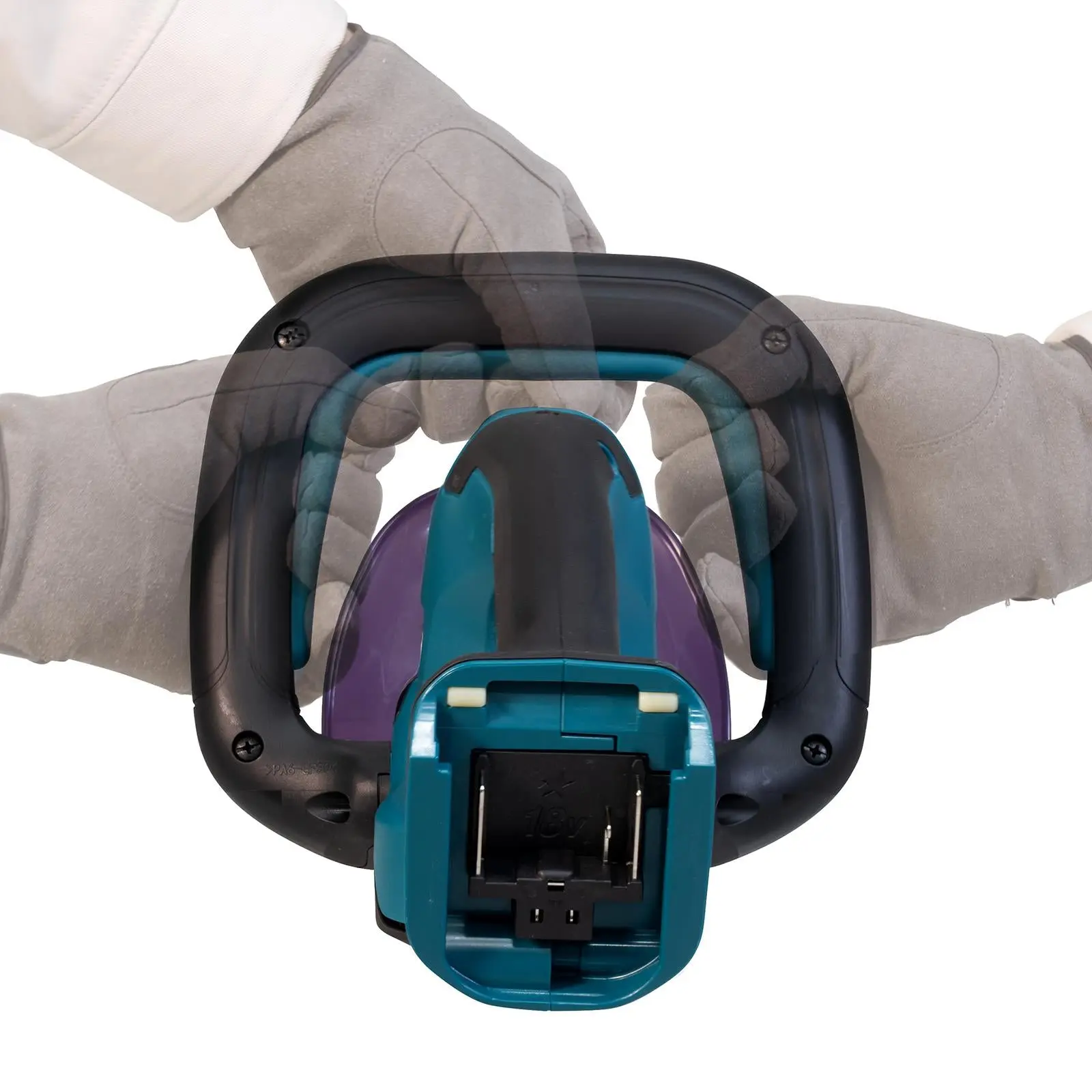 Makita Hedge Trimmer Kit 60cm 18V LXT Li-ion Brushless Cordless 5Ah Battery and Charger Garden Bush Cutter Cutting DUH607RT - Image 8