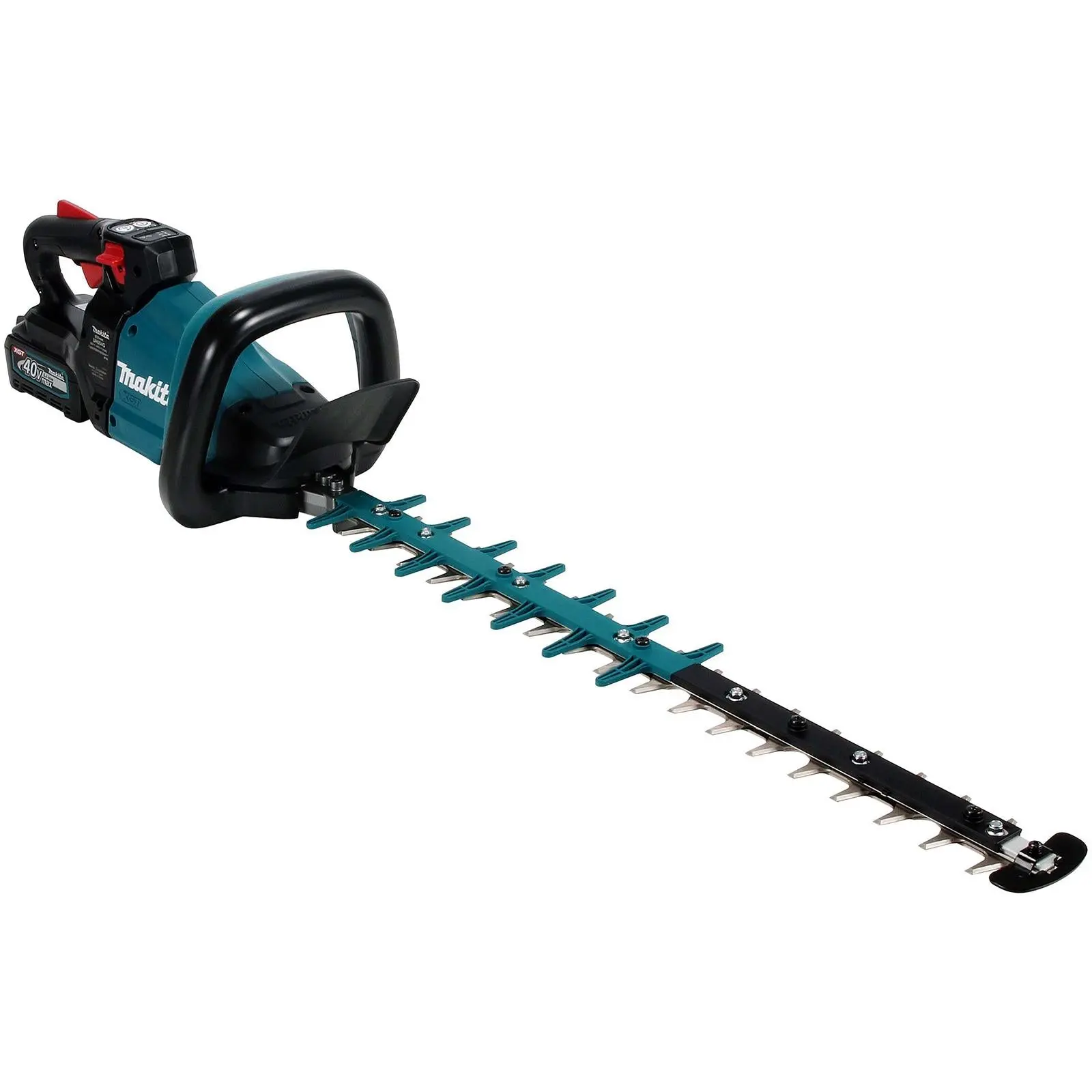 Makita Hedge Trimmer Kit 60cm 40V XGT Li-ion Brushless Cordless 2 x 2.5Ah Battery and Rapid Charger Garden Bush Cutter Cutting UH004GD201 - Image 3
