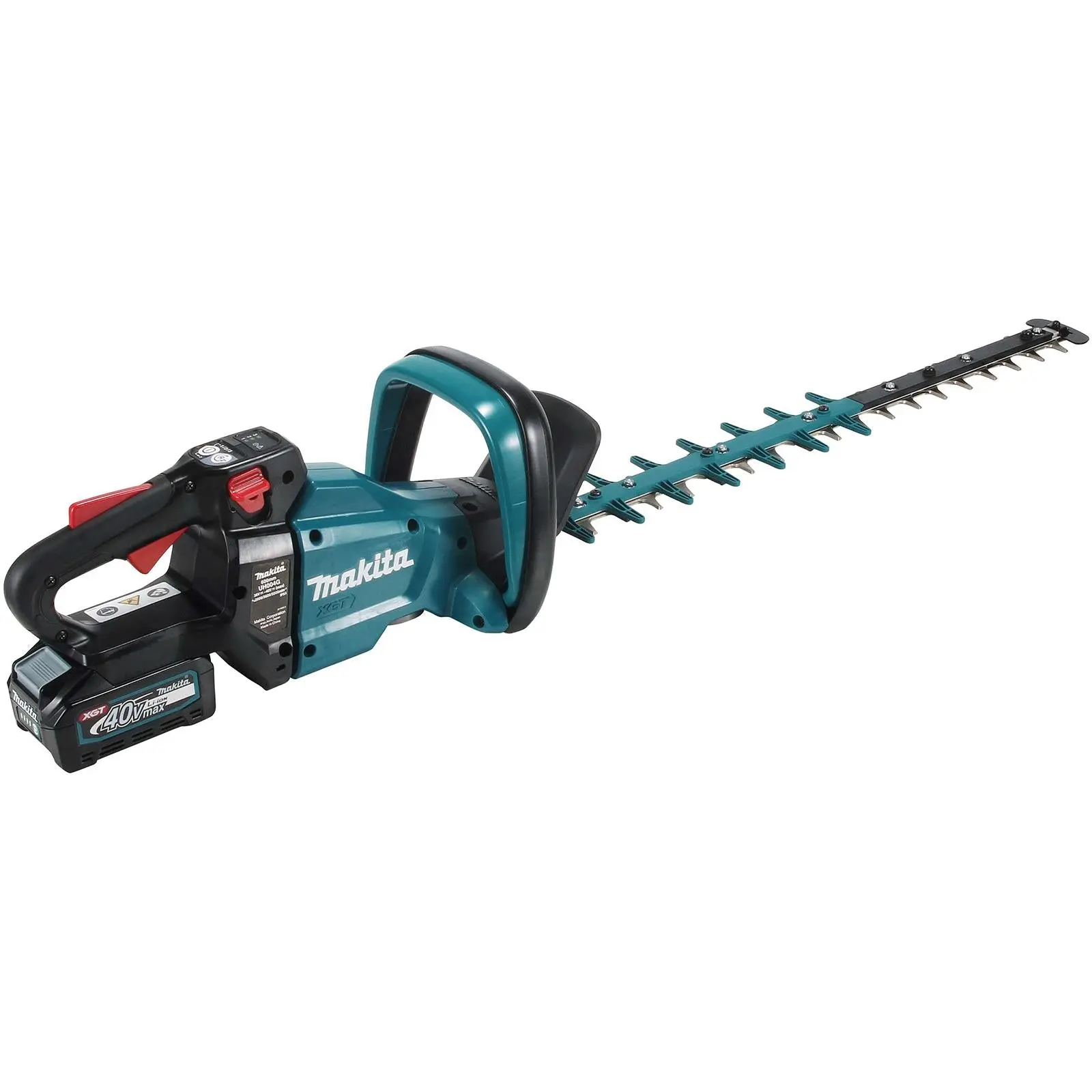 Makita Hedge Trimmer Kit 60cm 40V XGT Li-ion Brushless Cordless 2 x 2.5Ah Battery and Rapid Charger Garden Bush Cutter Cutting UH004GD201 - Image 5