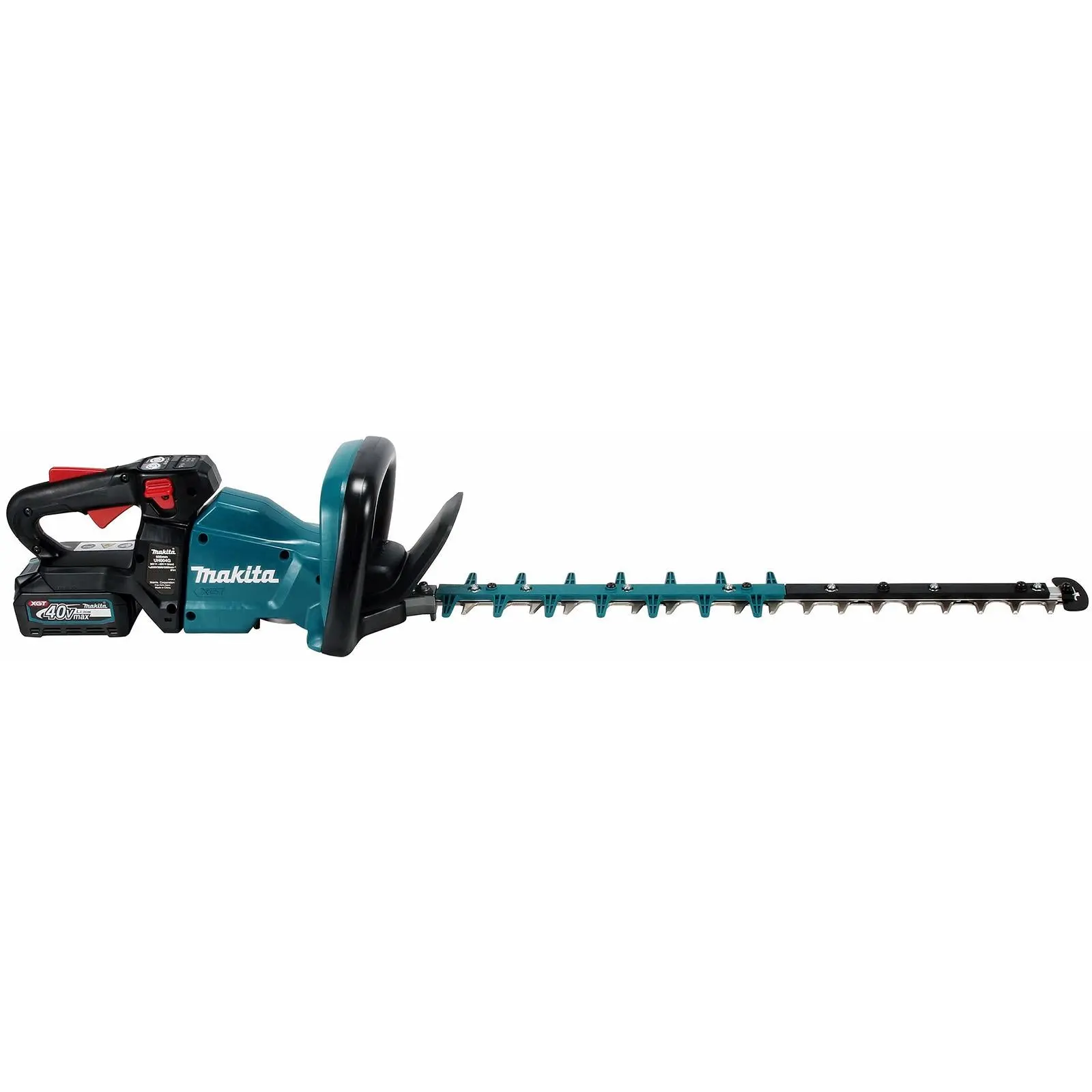 Makita Hedge Trimmer Kit 60cm 40V XGT Li-ion Brushless Cordless 2 x 2.5Ah Battery and Rapid Charger Garden Bush Cutter Cutting UH004GD201 - Image 7