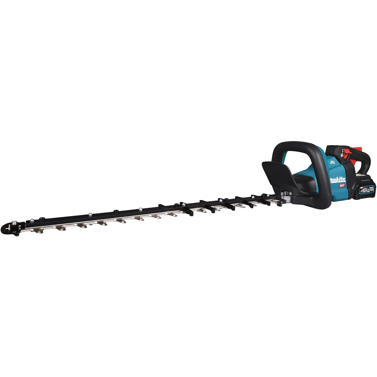 Makita Hedge Trimmer Kit 60cm 40V XGT Li-ion Brushless Cordless 2 x 2.5Ah Battery and Rapid Charger Garden Bush Cutter Cutting UH006GD201 - Image 3