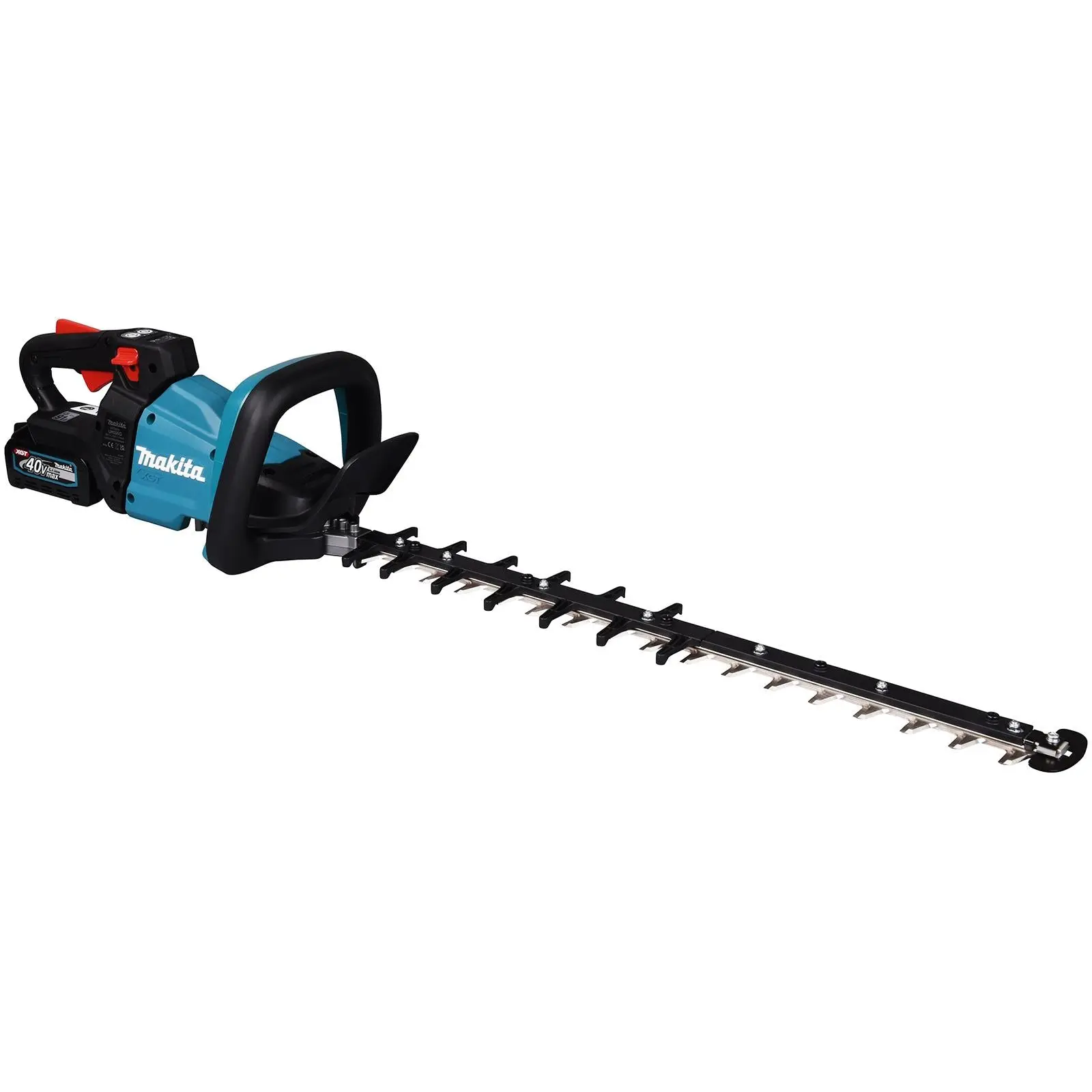 Makita Hedge Trimmer Kit 60cm 40V XGT Li-ion Brushless Cordless 2 x 2.5Ah Battery and Rapid Charger Garden Bush Cutter Cutting UH006GD201 - Image 8