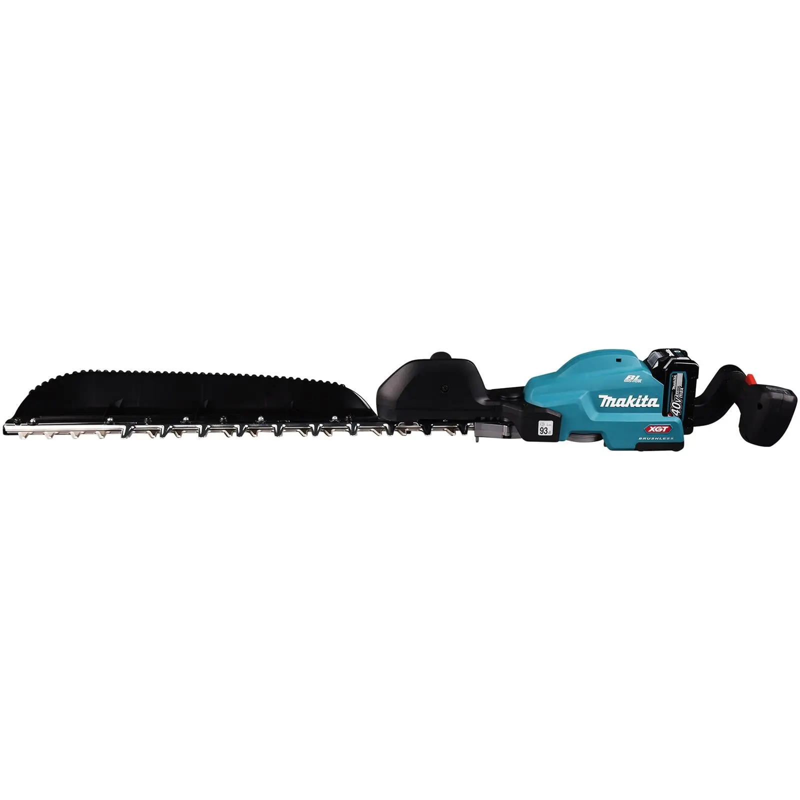 Makita Hedge Trimmer Kit 60cm 40V XGT Li-ion Brushless Cordless 2 x 2.5Ah Battery and Rapid Charger Garden Bush Cutter Cutting UH013GD202 - Image 7