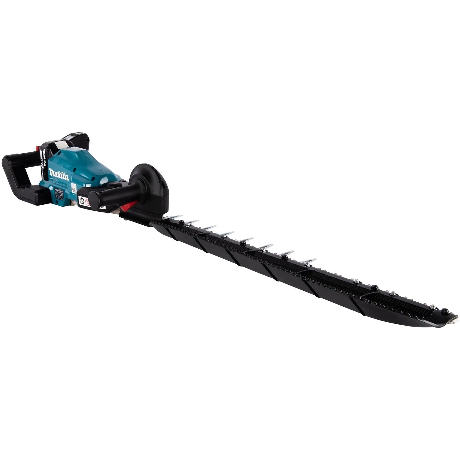 Makita Hedge Trimmer Kit 75cm 18V LXT Li-ion Brushless Cordless 2 x 5Ah Battery and Charger Garden Bush Cutter Cutting DUH754SRT - Image 10