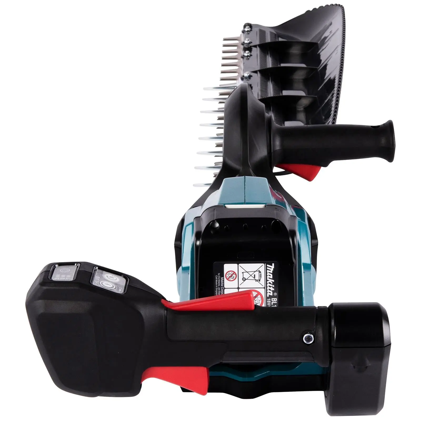 Makita Hedge Trimmer Kit 75cm 18V LXT Li-ion Brushless Cordless 2 x 5Ah Battery and Charger Garden Bush Cutter Cutting DUH754SRT - Image 12
