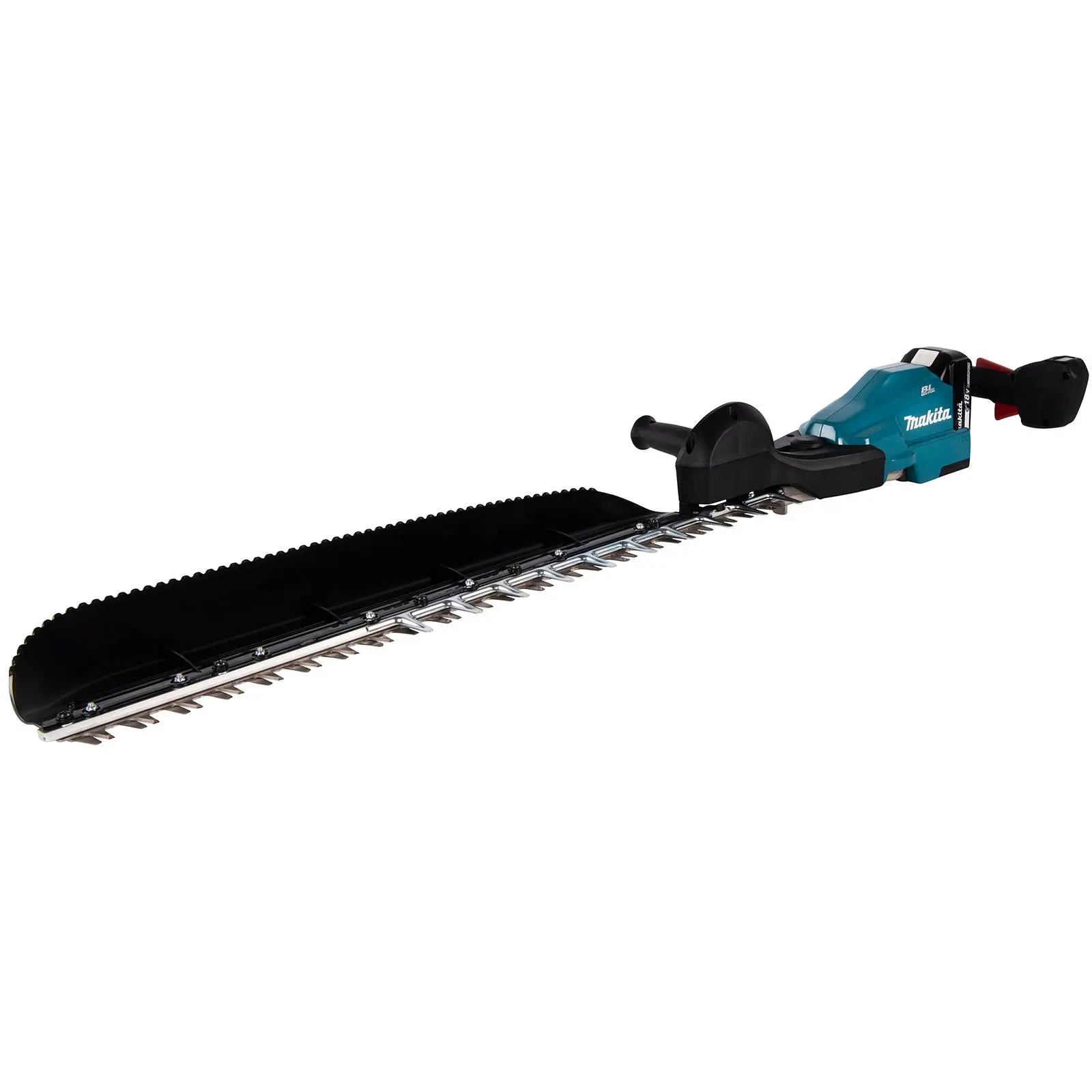 Makita Hedge Trimmer Kit 75cm 18V LXT Li-ion Brushless Cordless 2 x 5Ah Battery and Charger Garden Bush Cutter Cutting DUH754SRT - Image 5