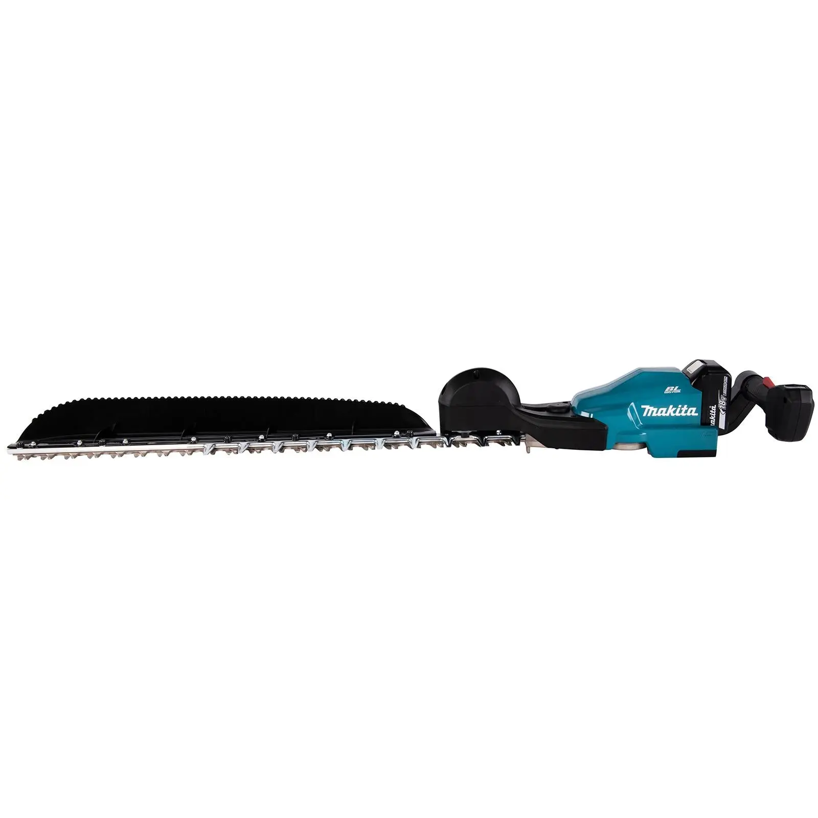 Makita Hedge Trimmer Kit 75cm 18V LXT Li-ion Brushless Cordless 2 x 5Ah Battery and Charger Garden Bush Cutter Cutting DUH754SRT - Image 6