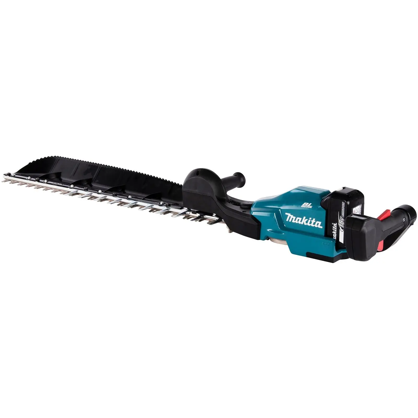 Makita Hedge Trimmer Kit 75cm 18V LXT Li-ion Brushless Cordless 2 x 5Ah Battery and Charger Garden Bush Cutter Cutting DUH754SRT - Image 7