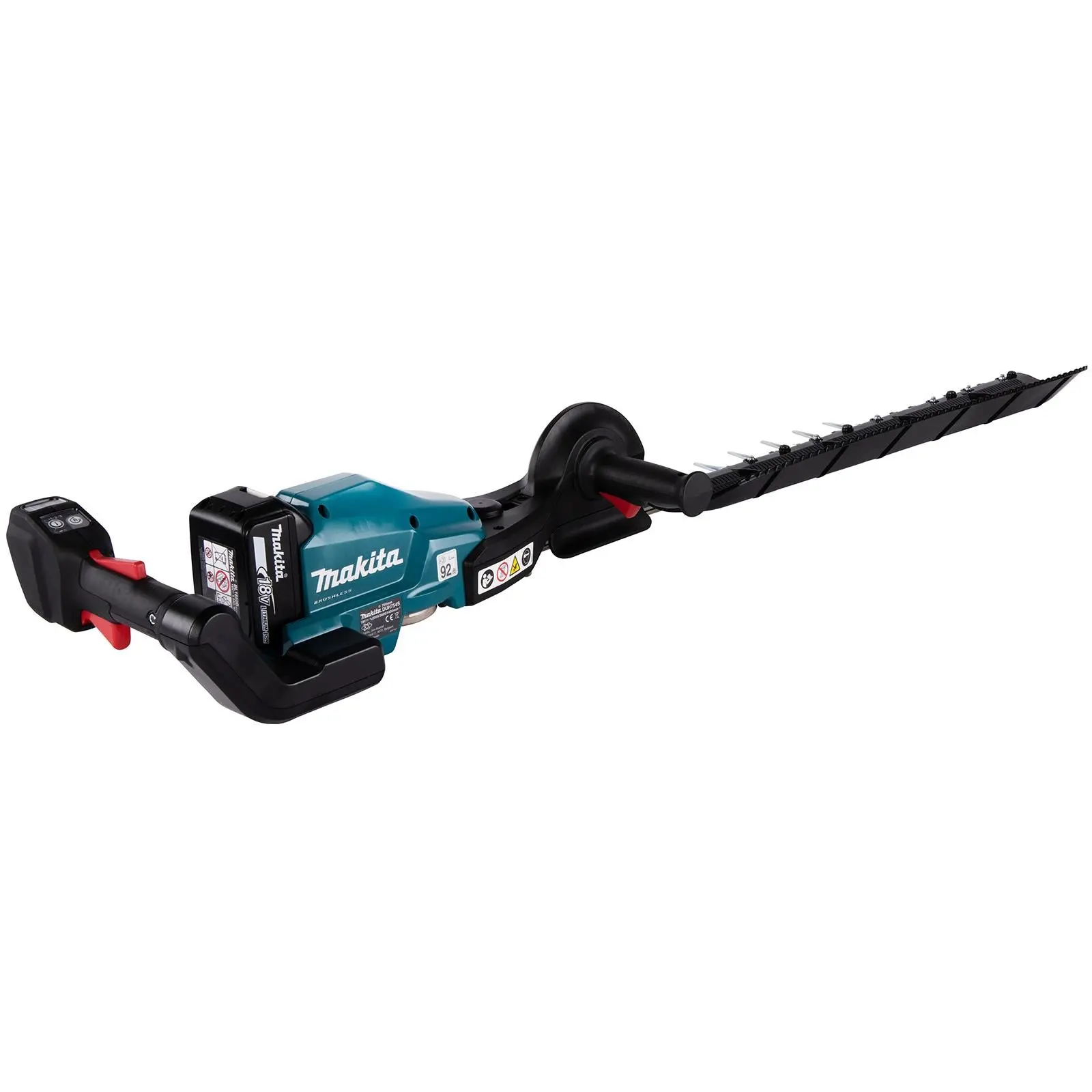 Makita Hedge Trimmer Kit 75cm 18V LXT Li-ion Brushless Cordless 2 x 5Ah Battery and Charger Garden Bush Cutter Cutting DUH754SRT - Image 8