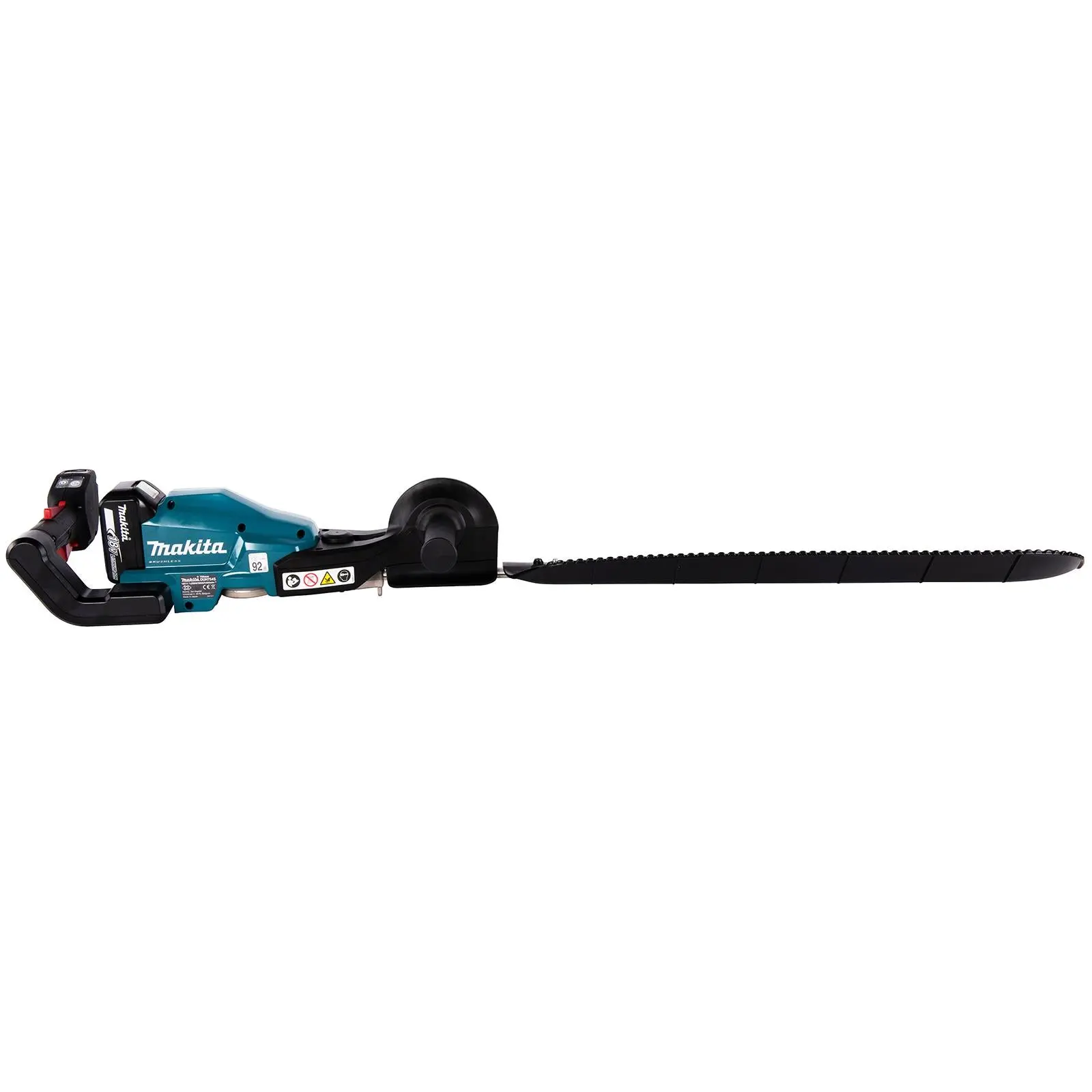 Makita Hedge Trimmer Kit 75cm 18V LXT Li-ion Brushless Cordless 2 x 5Ah Battery and Charger Garden Bush Cutter Cutting DUH754SRT - Image 9