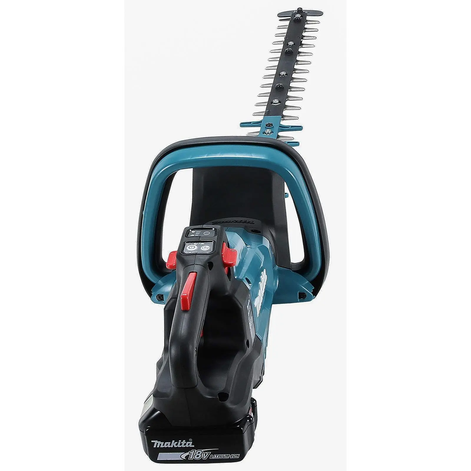 Makita Hedge Trimmer Kit 75cm 18V LXT Li-ion Brushless Cordless 5Ah Battery and Charger Garden Bush Cutter Cutting DUH751RT - Image 10