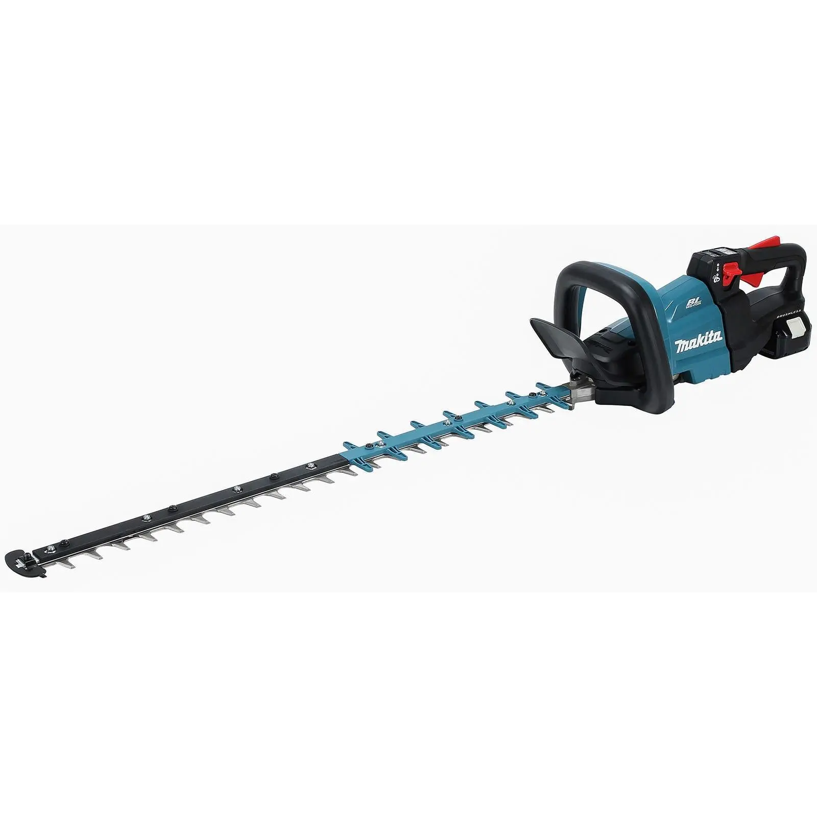 Makita Hedge Trimmer Kit 75cm 18V LXT Li-ion Brushless Cordless 5Ah Battery and Charger Garden Bush Cutter Cutting DUH751RT - Image 3