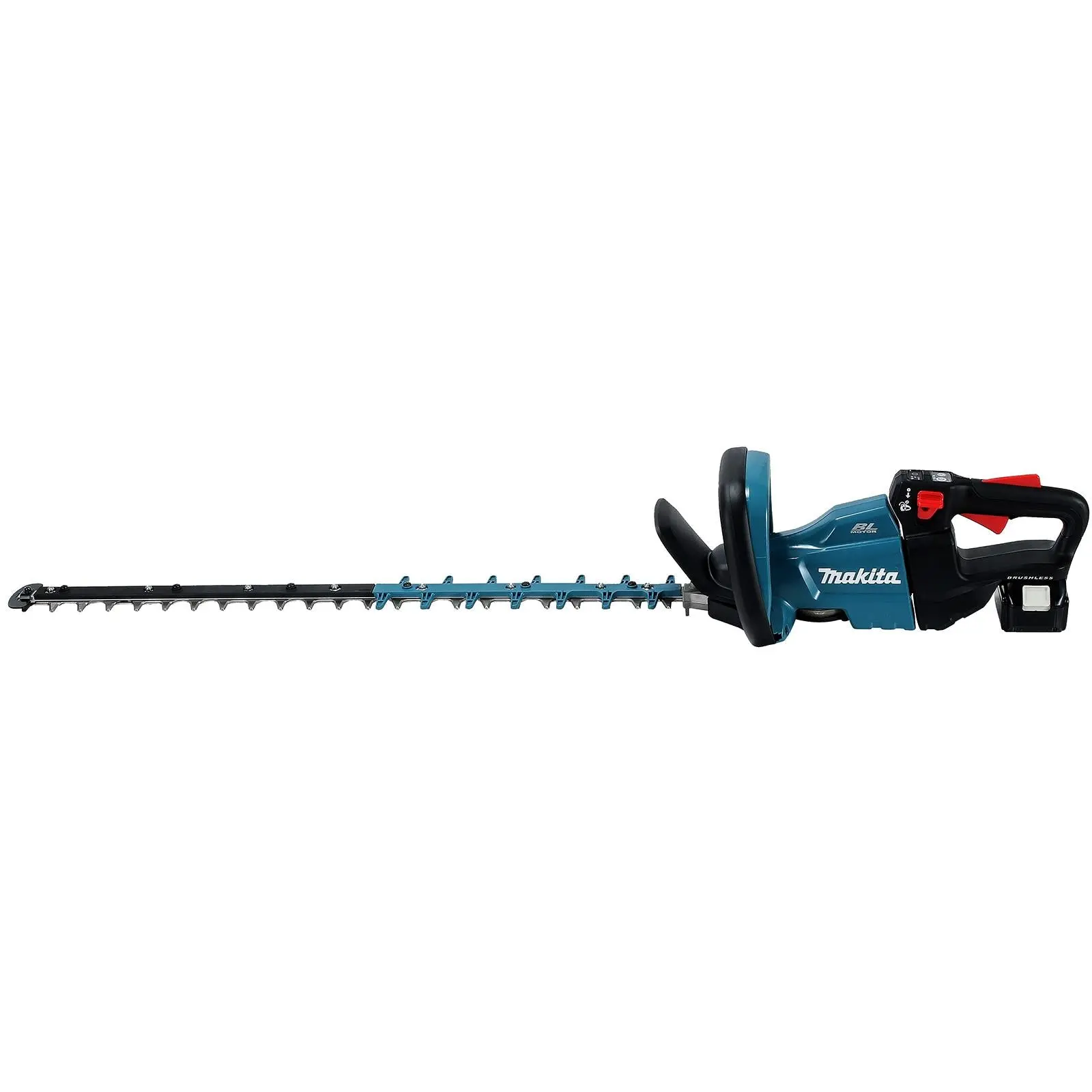 Makita Hedge Trimmer Kit 75cm 18V LXT Li-ion Brushless Cordless 5Ah Battery and Charger Garden Bush Cutter Cutting DUH751RT - Image 4