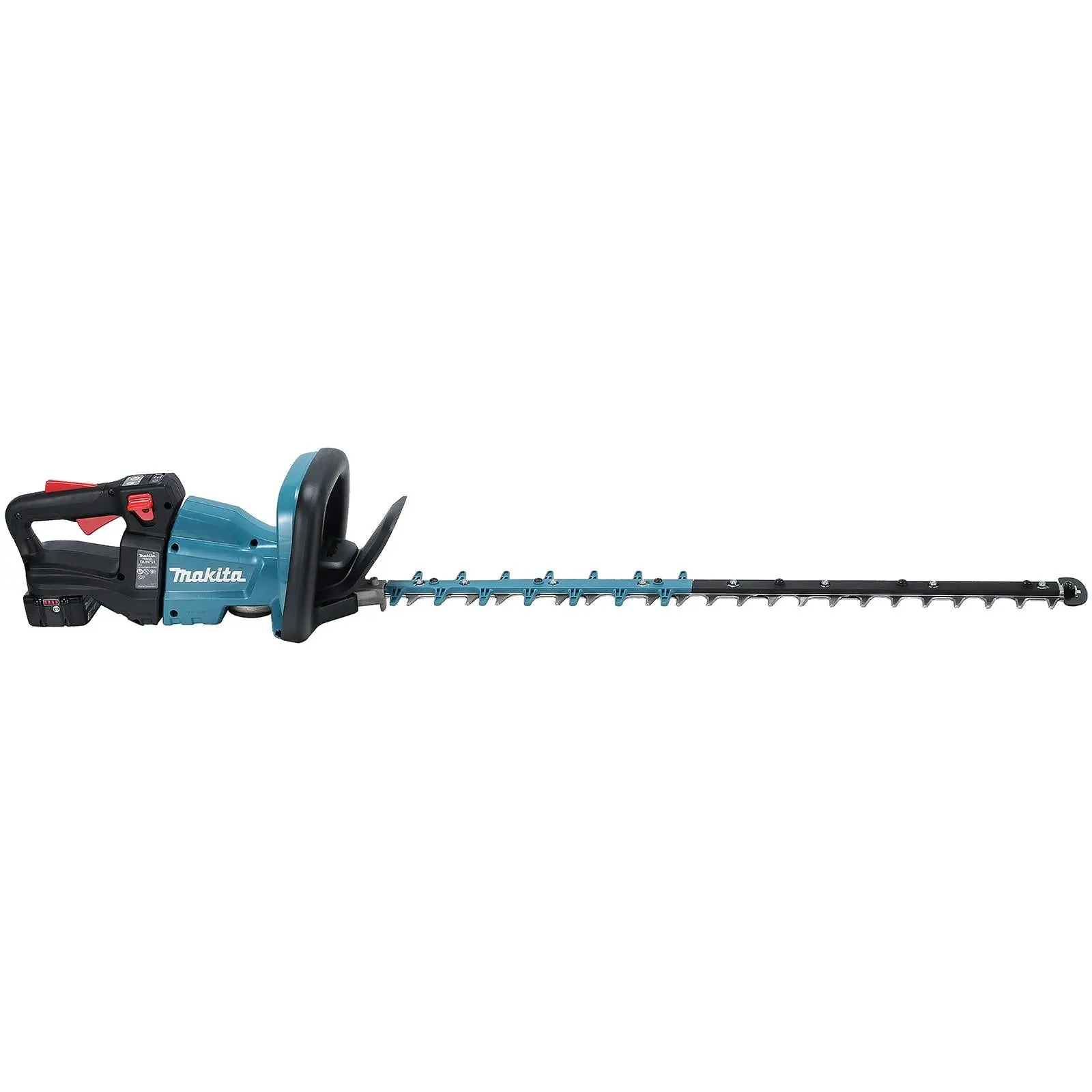 Makita Hedge Trimmer Kit 75cm 18V LXT Li-ion Brushless Cordless 5Ah Battery and Charger Garden Bush Cutter Cutting DUH751RT - Image 6