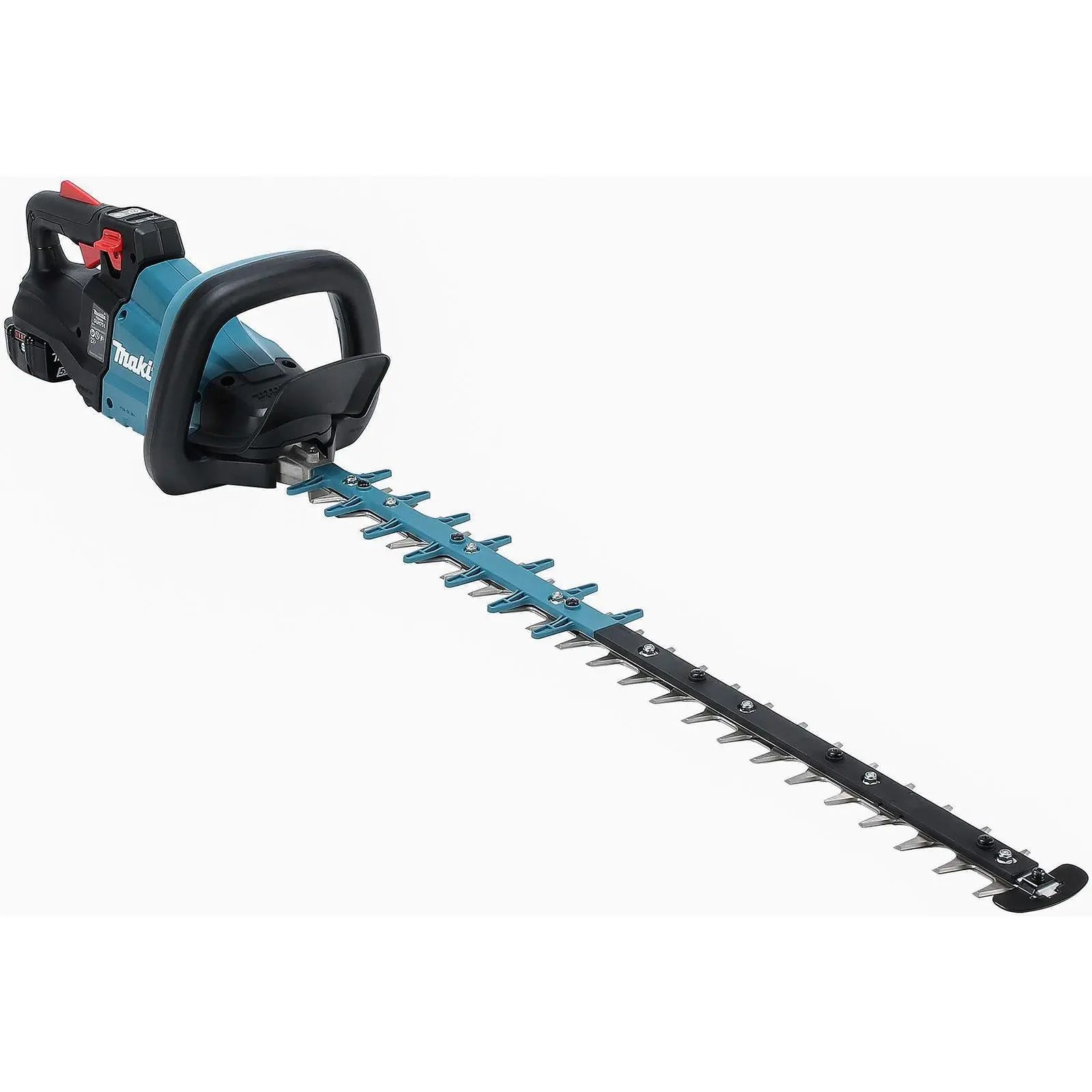 Makita Hedge Trimmer Kit 75cm 18V LXT Li-ion Brushless Cordless 5Ah Battery and Charger Garden Bush Cutter Cutting DUH751RT - Image 8