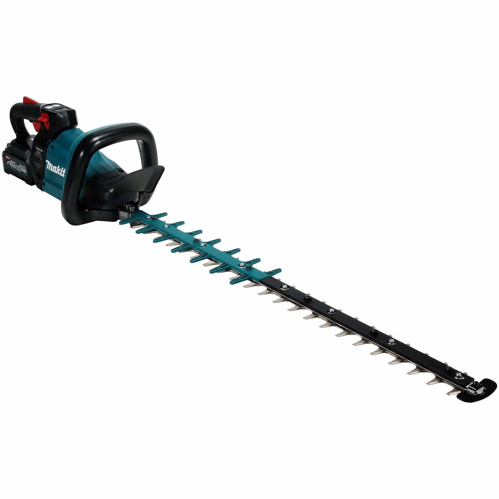 Makita Hedge Trimmer Kit 75cm 40V XGT Li-ion Brushless Cordless 2 x 2.5Ah Battery and Rapid Charger Garden Bush Cutter Cutting UH005GD201 - Image 5