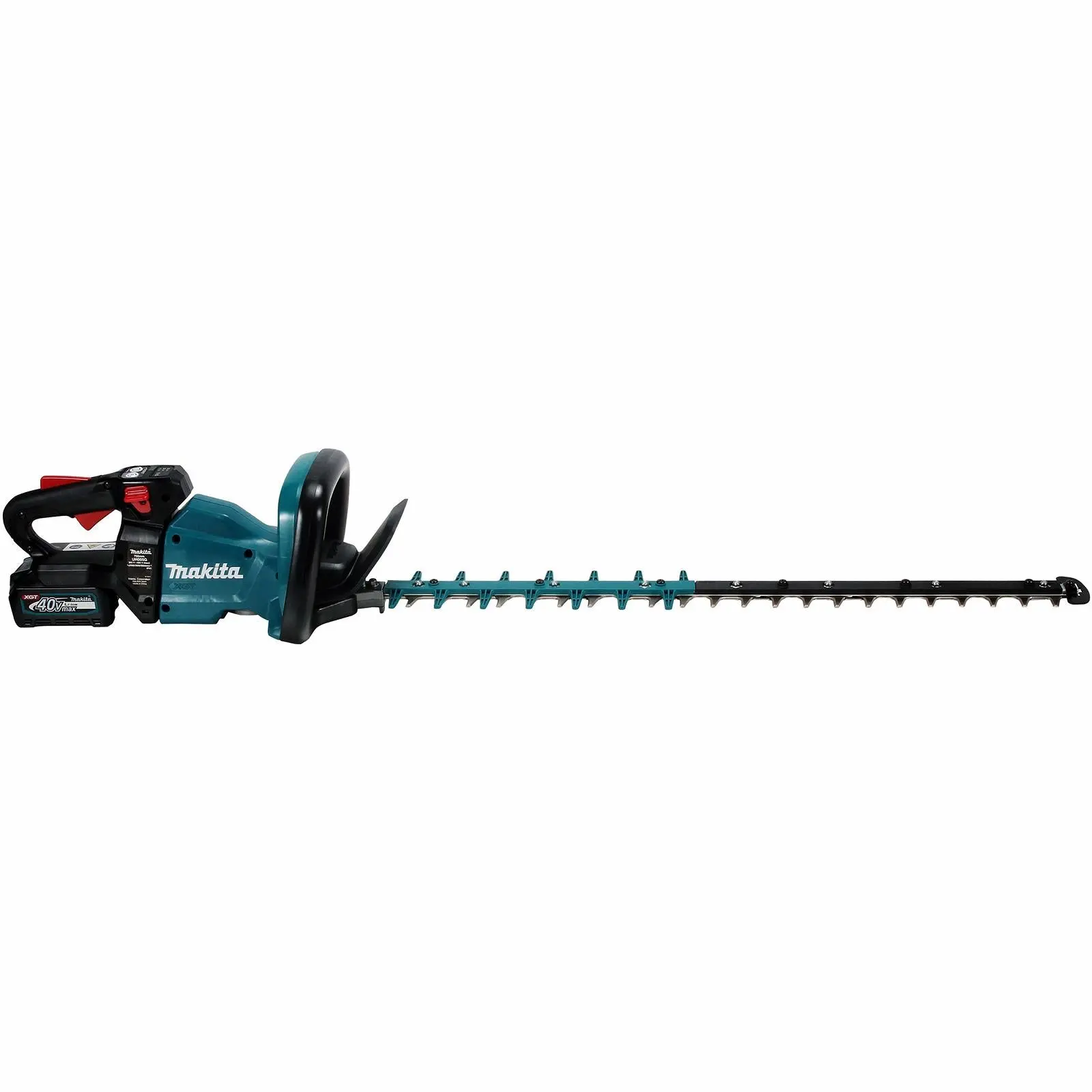 Makita Hedge Trimmer Kit 75cm 40V XGT Li-ion Brushless Cordless 2 x 2.5Ah Battery and Rapid Charger Garden Bush Cutter Cutting UH005GD201 - Image 9