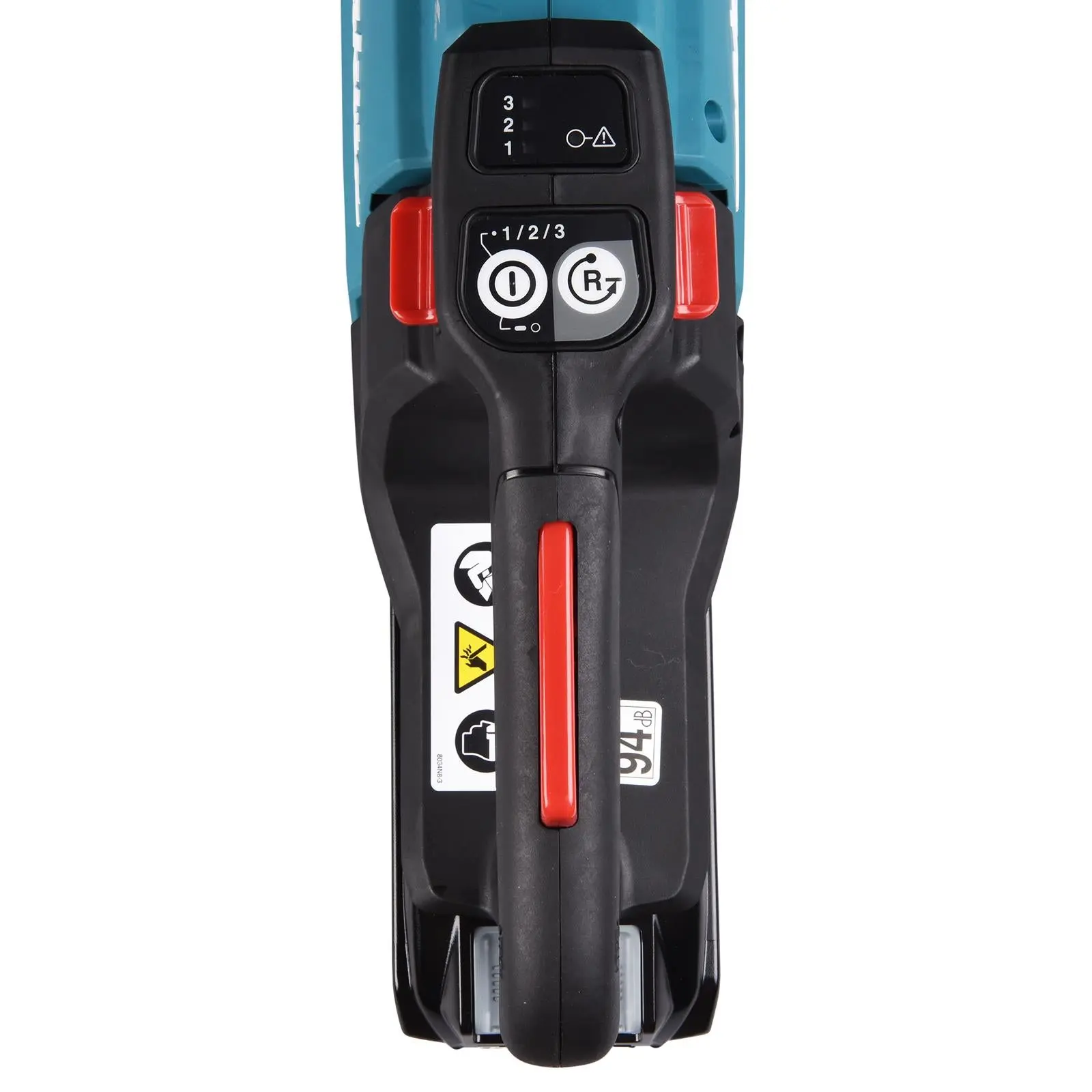 Makita Hedge Trimmer Kit 75cm 40V XGT Li-ion Brushless Cordless 2 x 2.5Ah Battery and Rapid Charger Garden Bush Cutter Cutting UH007GD201 - Image 3