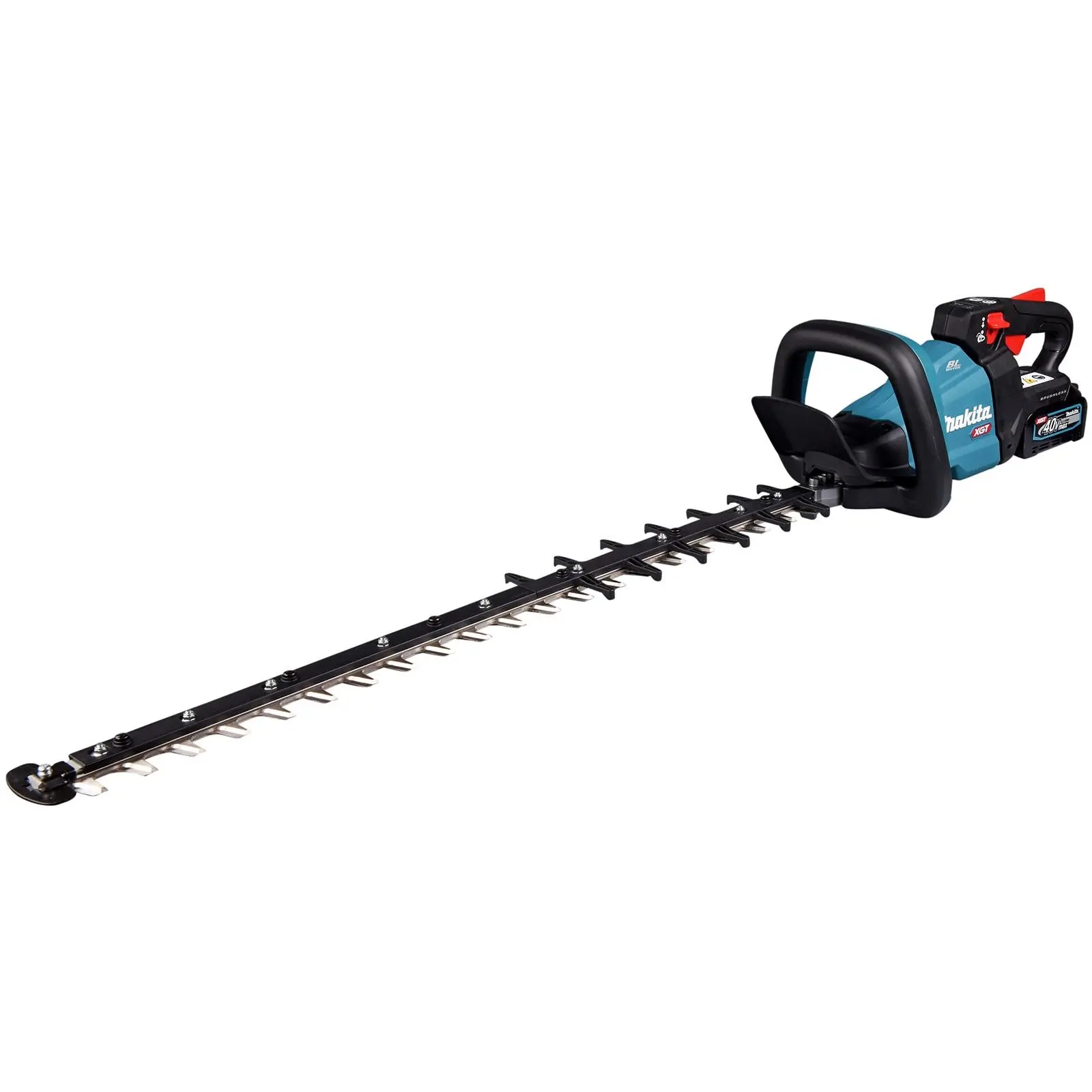 Makita Hedge Trimmer Kit 75cm 40V XGT Li-ion Brushless Cordless 2 x 2.5Ah Battery and Rapid Charger Garden Bush Cutter Cutting UH007GD201 - Image 5