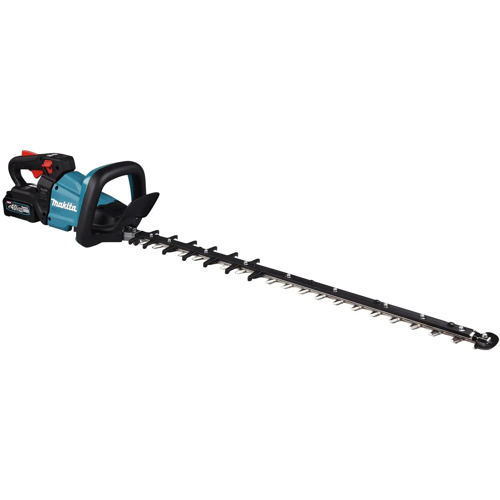 Makita Hedge Trimmer Kit 75cm 40V XGT Li-ion Brushless Cordless 2 x 2.5Ah Battery and Rapid Charger Garden Bush Cutter Cutting UH007GD201 - Image 9