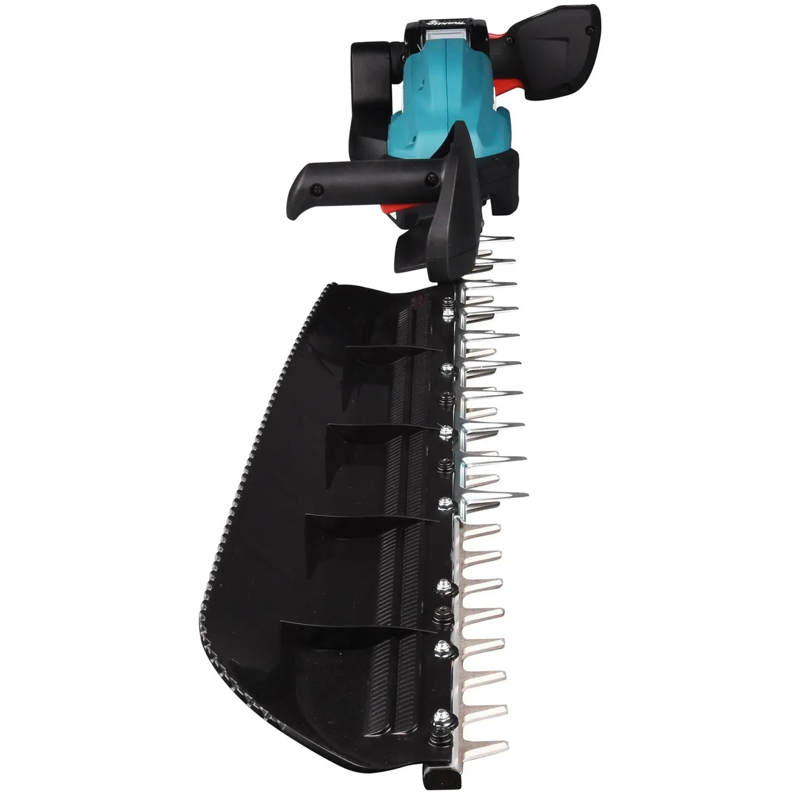 Makita Hedge Trimmer Kit 75cm 40V XGT Li-ion Brushless Cordless 2 x 2.5Ah Battery and Rapid Charger Garden Bush Cutter Cutting UH014GD202 - Image 10