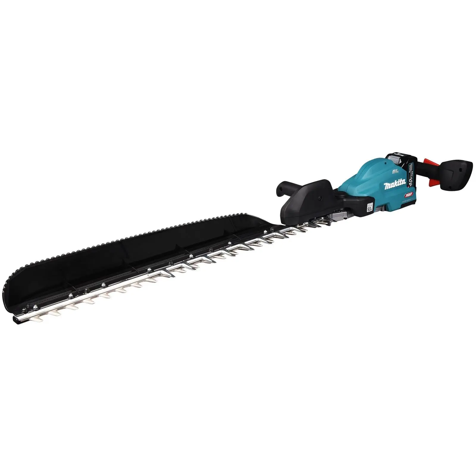 Makita Hedge Trimmer Kit 75cm 40V XGT Li-ion Brushless Cordless 2 x 2.5Ah Battery and Rapid Charger Garden Bush Cutter Cutting UH014GD202 - Image 2