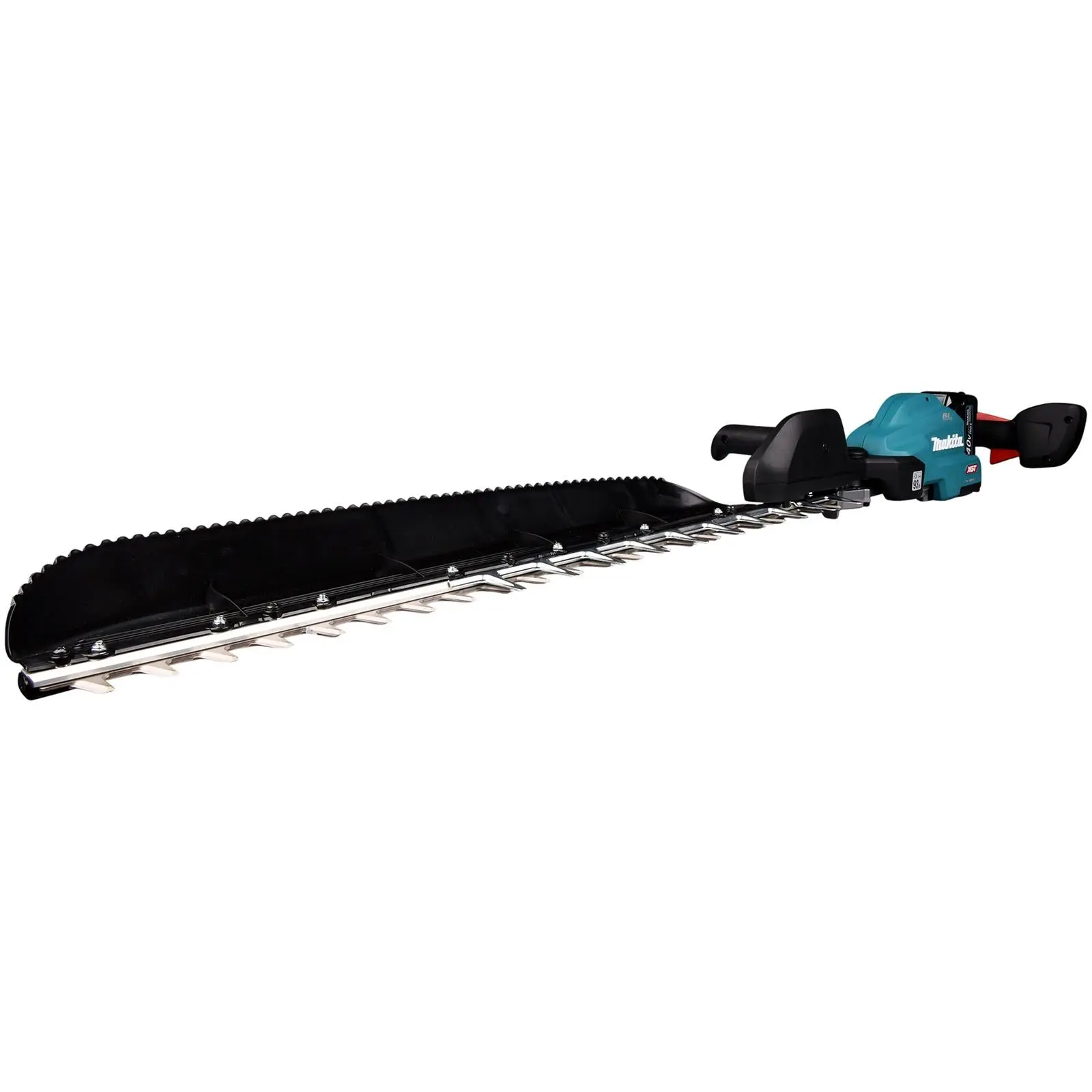 Makita Hedge Trimmer Kit 75cm 40V XGT Li-ion Brushless Cordless 2 x 2.5Ah Battery and Rapid Charger Garden Bush Cutter Cutting UH014GD202 - Image 3