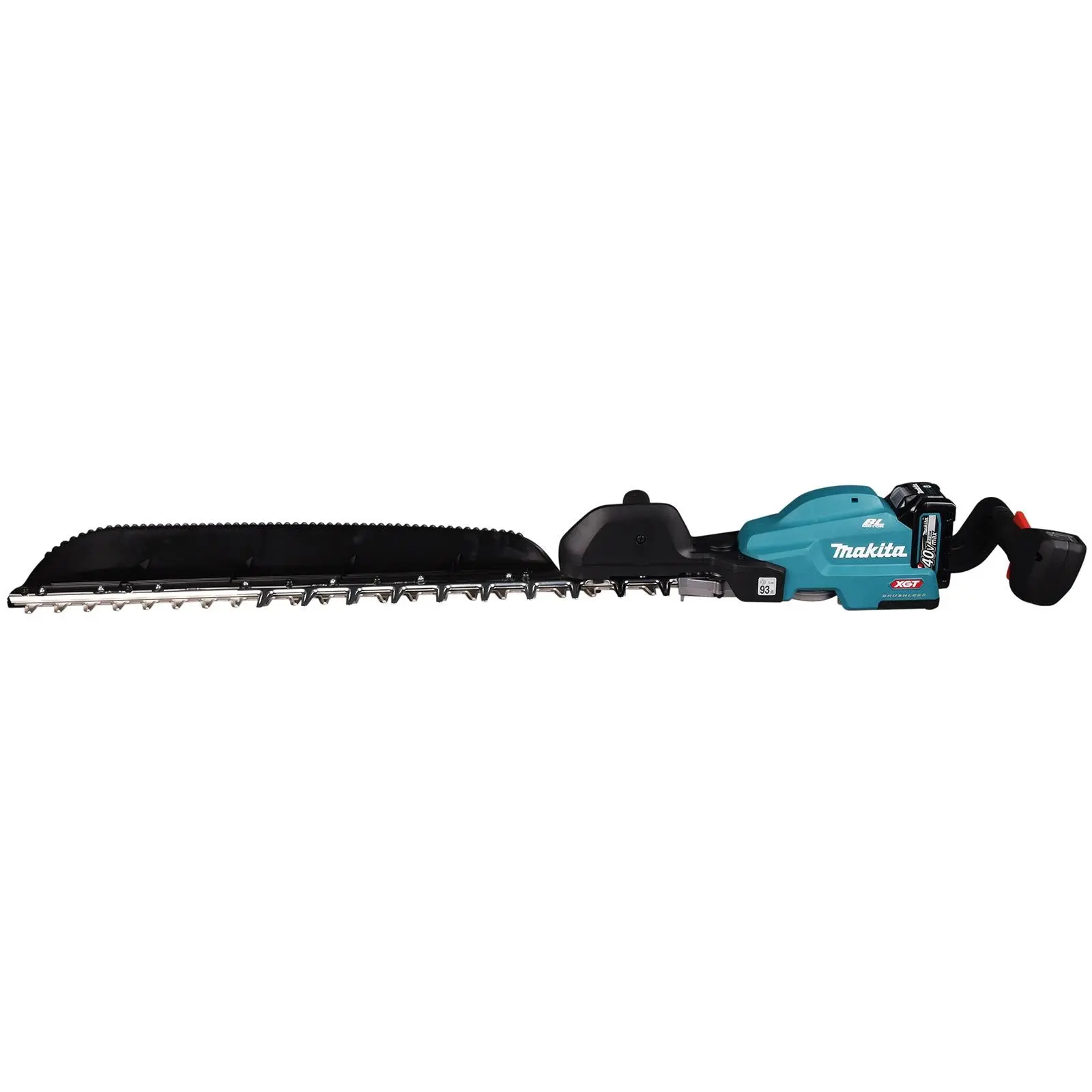 Makita Hedge Trimmer Kit 75cm 40V XGT Li-ion Brushless Cordless 2 x 2.5Ah Battery and Rapid Charger Garden Bush Cutter Cutting UH014GD202 - Image 5