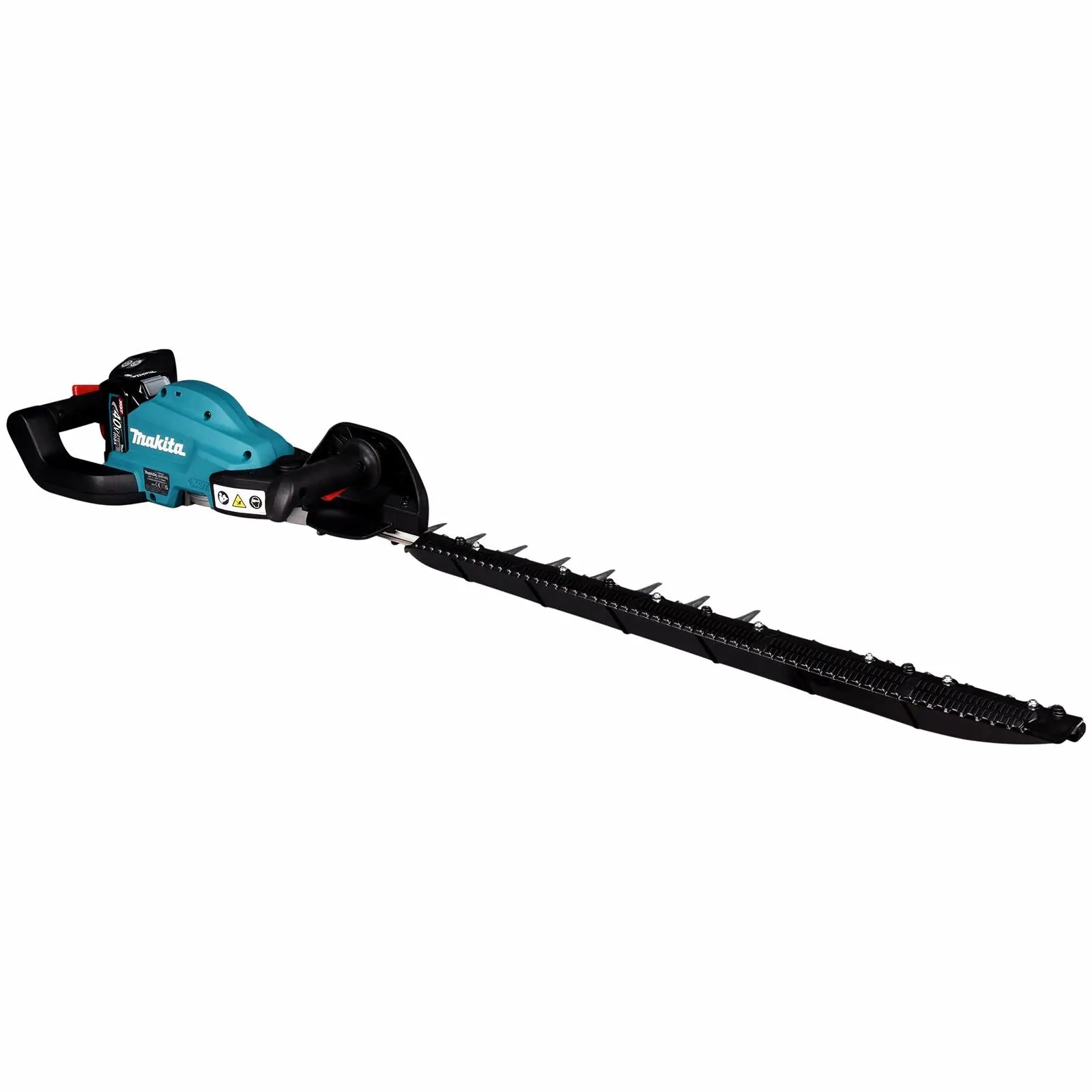 Makita Hedge Trimmer Kit 75cm 40V XGT Li-ion Brushless Cordless 2 x 2.5Ah Battery and Rapid Charger Garden Bush Cutter Cutting UH014GD202 - Image 9