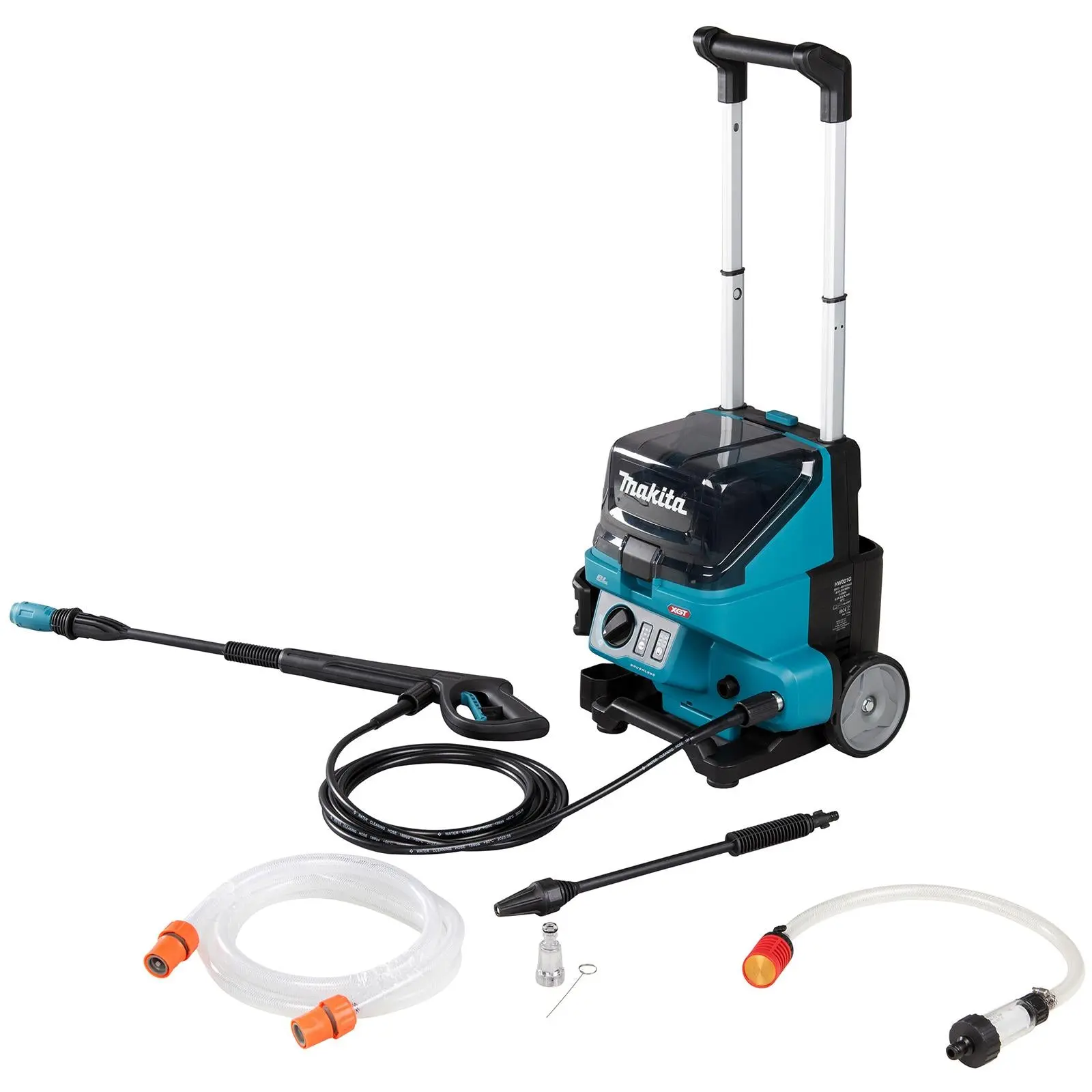 Makita High Pressure Washer 115 Bar 40V XGT Cordless Compact HW001GZ Body Only - Image 4