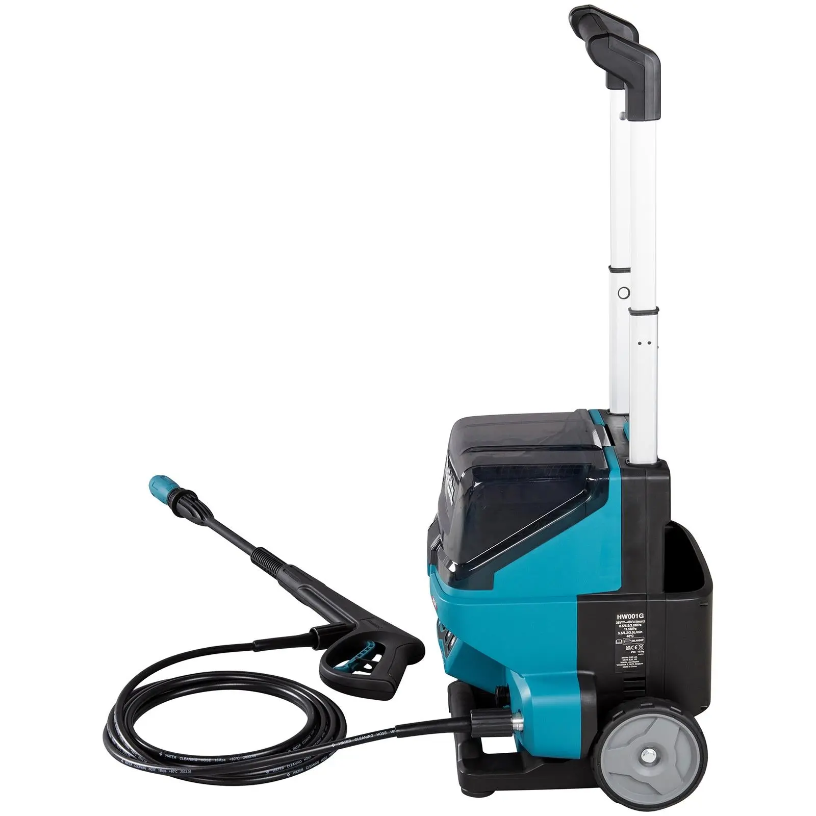 Makita High Pressure Washer 115 Bar 40V XGT Cordless Compact HW001GZ Body Only - Image 7