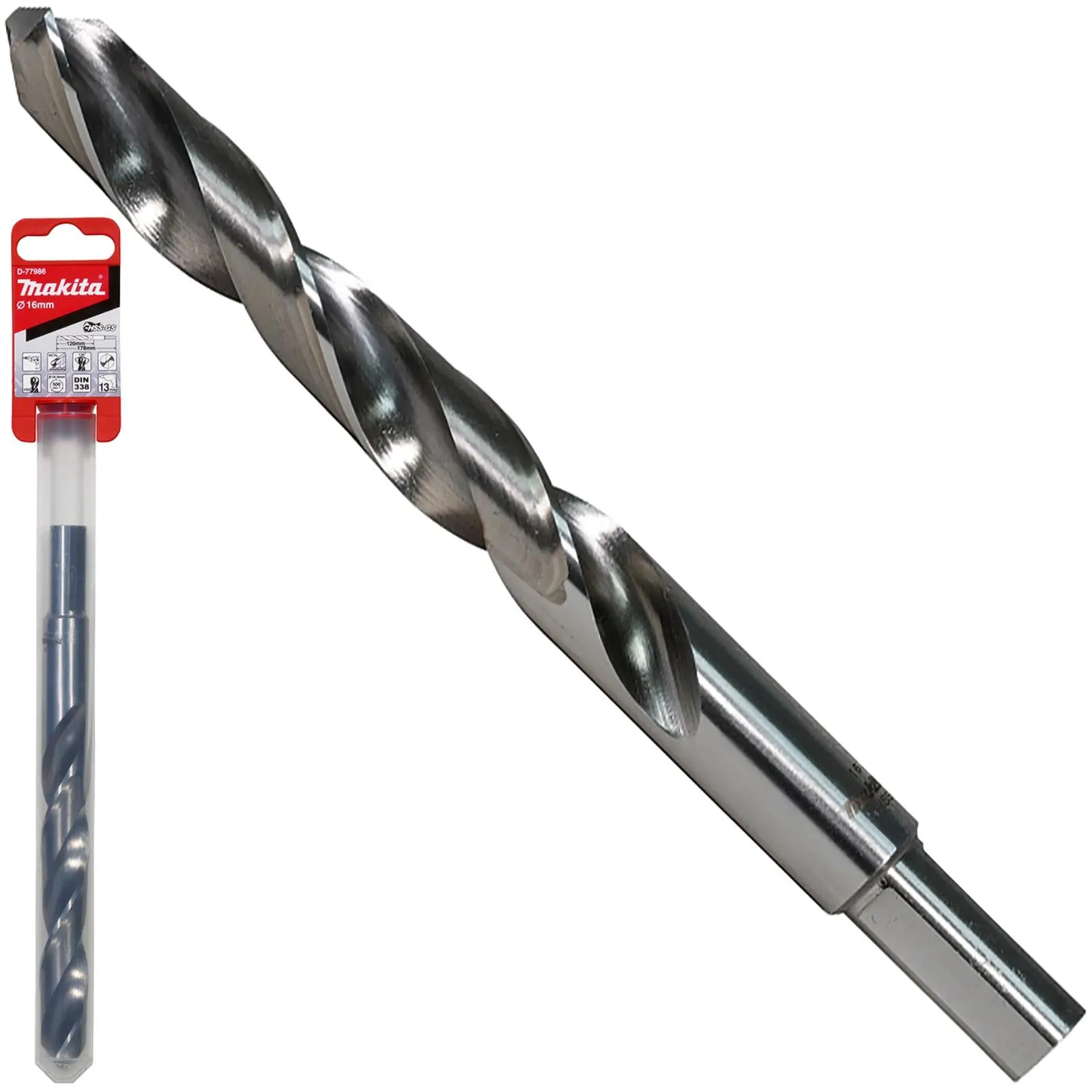 Makita HSS-GS Metal Drill Bit 135° Split Point 1.0-16.0mm Choose Size - Image 28