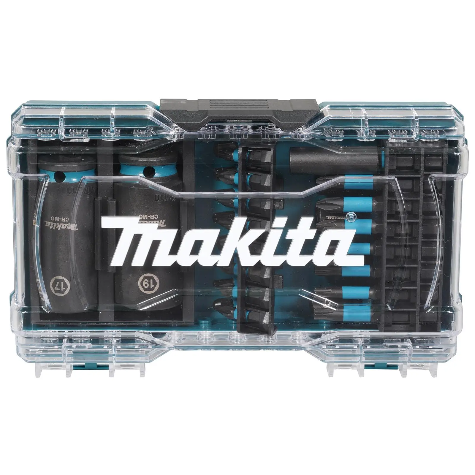 Makita Impact Black Screwdriver Bit Set Nutsetter Socket Adapter Bit Holder - Image 3