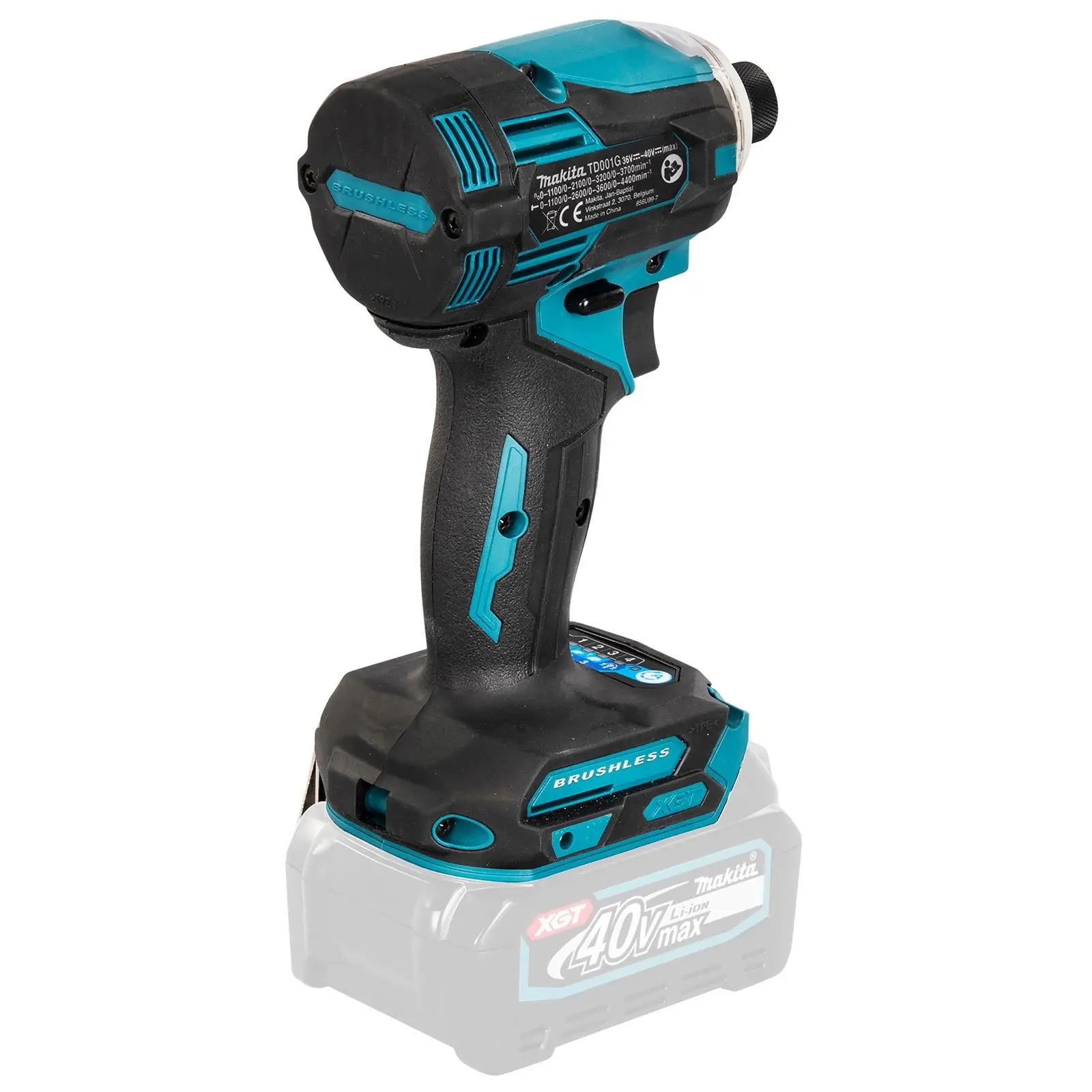 Makita Impact Driver XGT 40V Max Cordless Brushless Body Only TD001GZ - Image 10