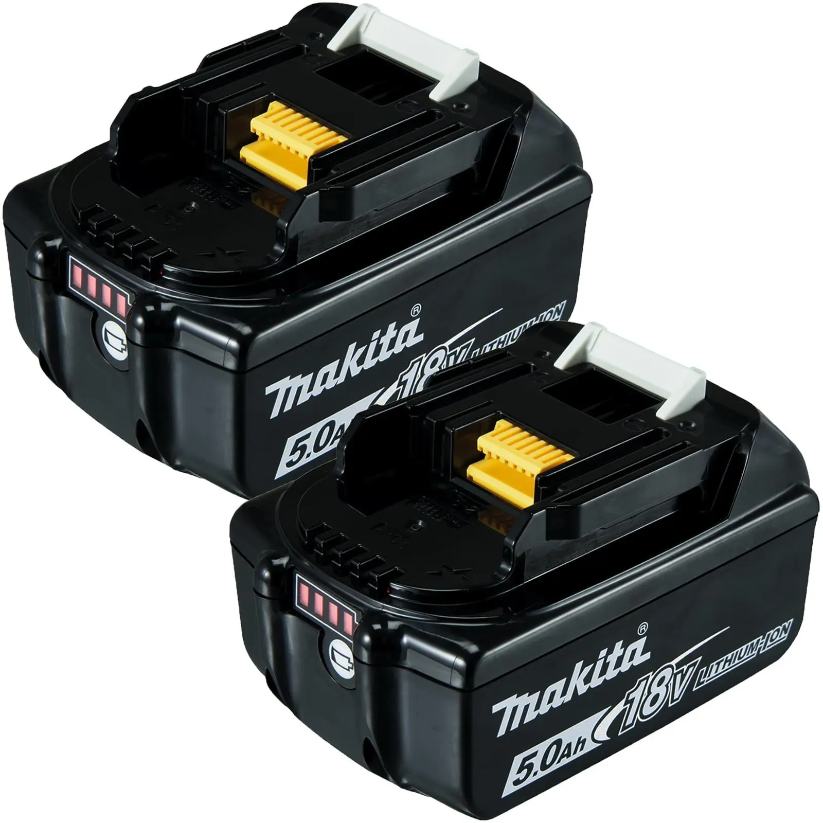 Makita Impact Wrench 1/2" Drive 18V LXT Brushless Li-ion 2 x 5Ah Charger Type 2 Case DTW285RTJ - Image 3