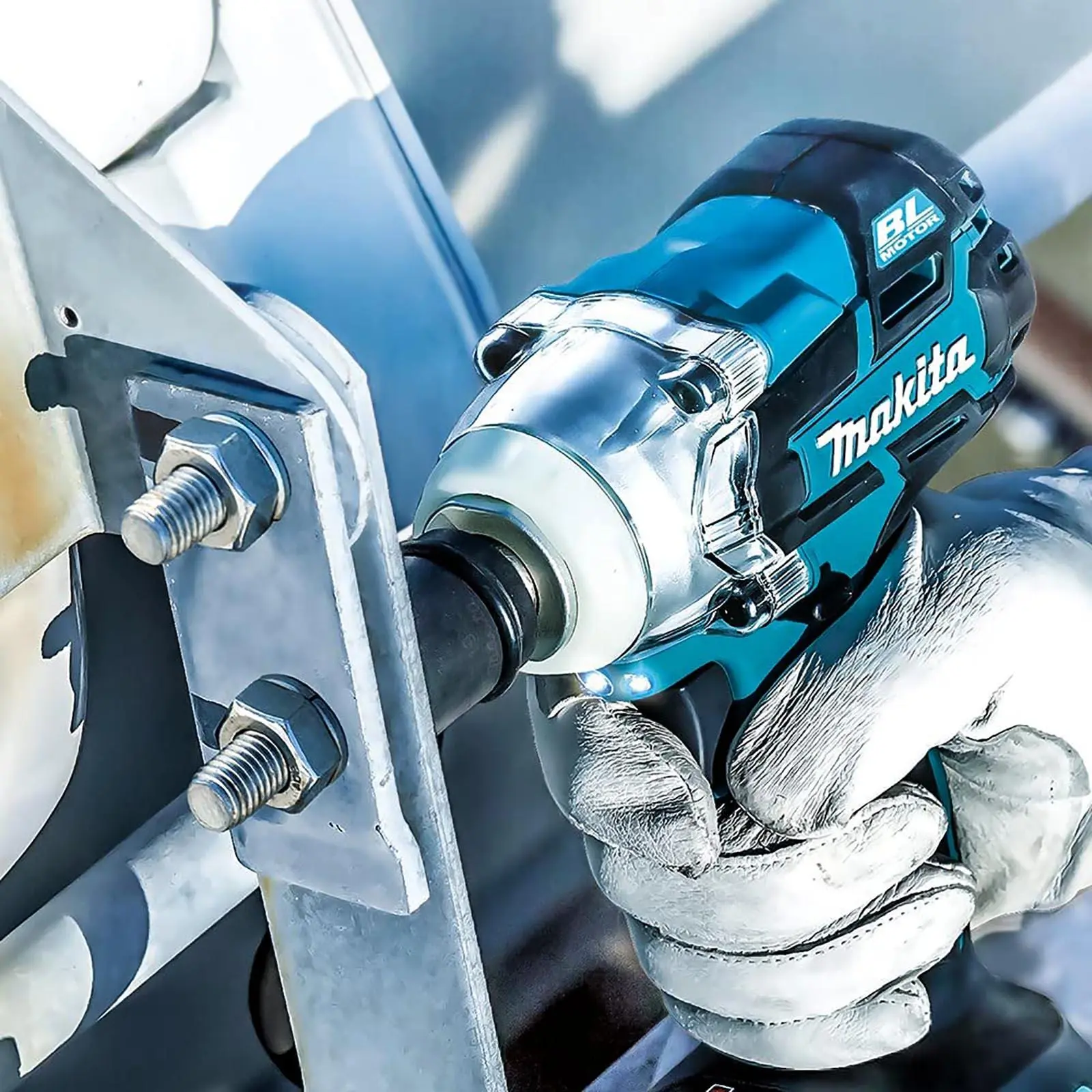 Makita Impact Wrench 1/2" Drive 18V LXT Brushless Li-ion 2 x 5Ah Charger Type 2 Case DTW285RTJ - Image 7