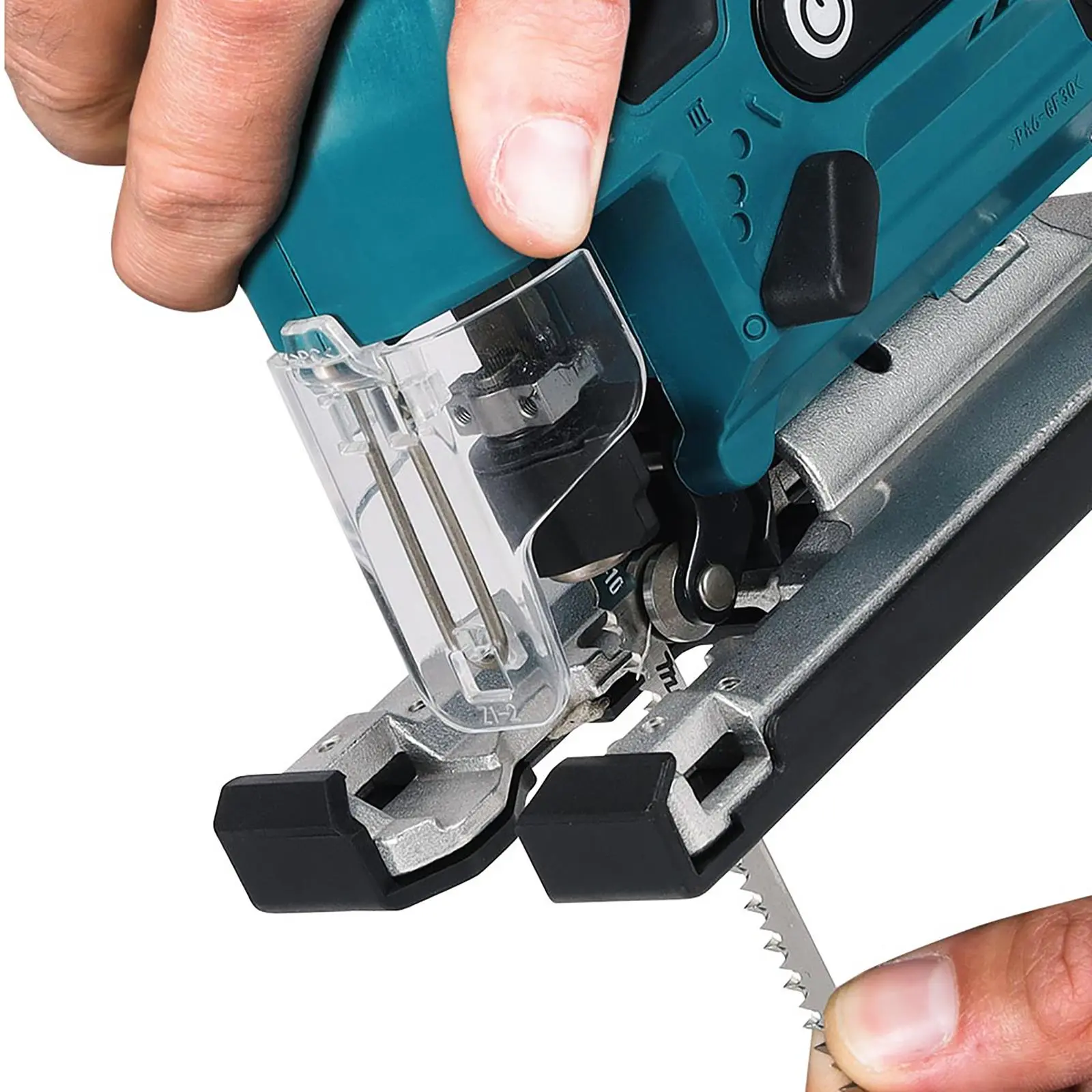 Makita Jigsaw Orbital Straight Cutting 18V LXT Li-ion Brushless Cordless DJV185Z Body Only - Image 3
