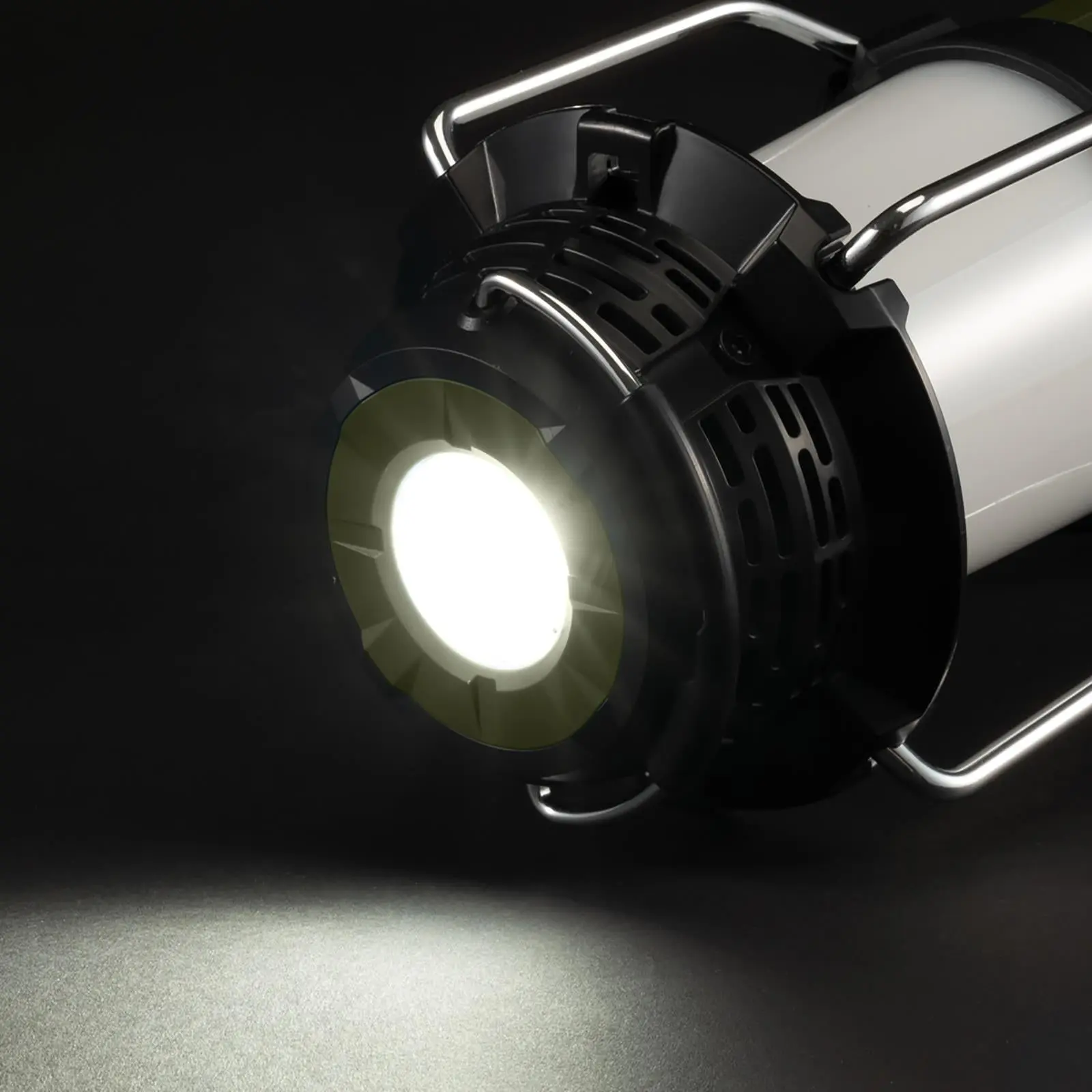 Makita Lantern Radio Job Site Light Lamp DAB+ Bluetooth Cordless LXT DMR056 Body Only - Image 4