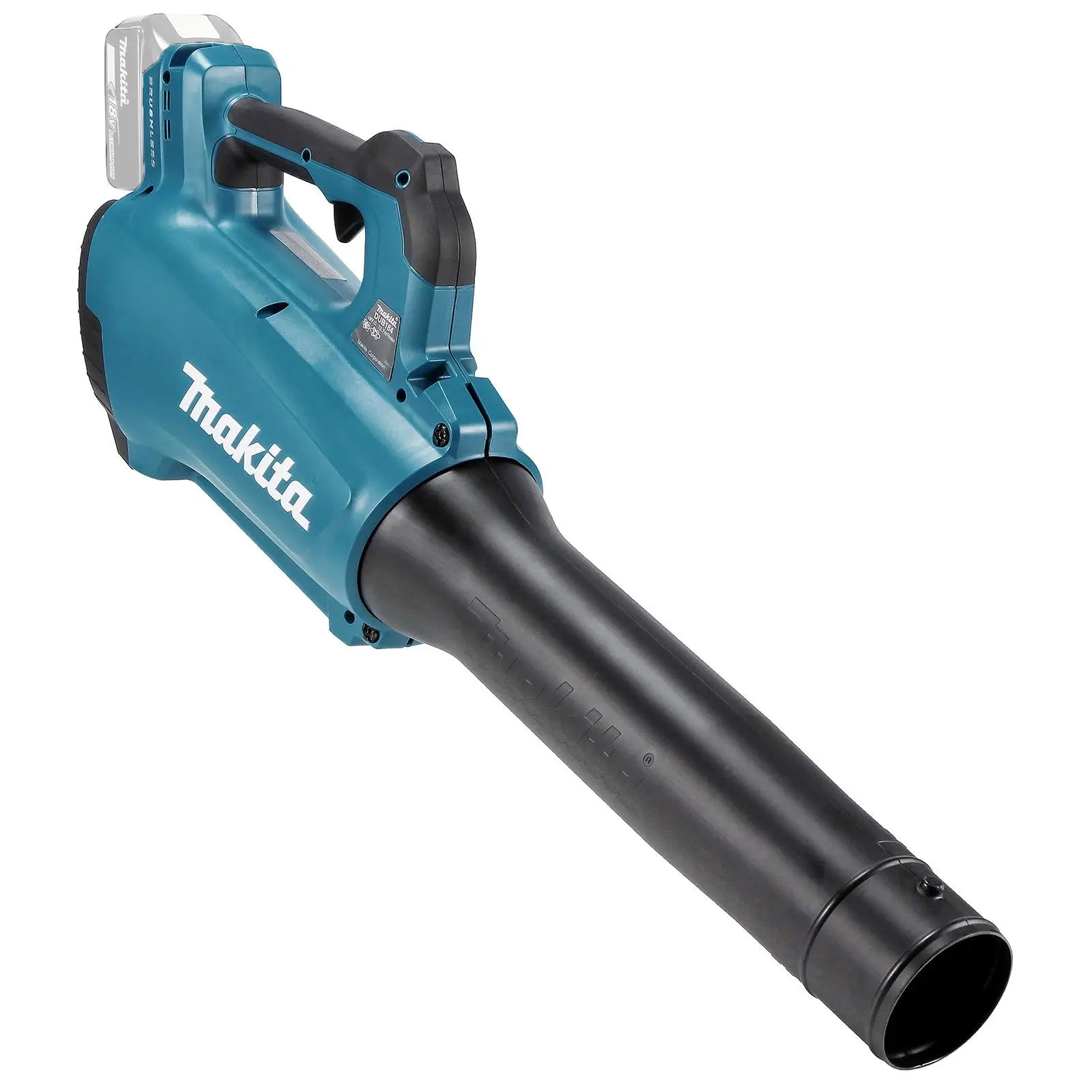 Makita Leaf Blower 18V LXT Brushless Cordless 10.9N Garden Grass Clippings Construction Bare Unit Body Only DUB184Z - Image 7